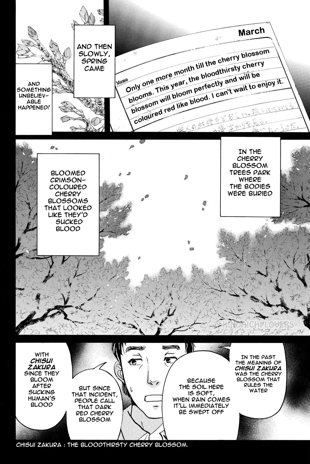 Kindaichi Shonen No Jikenbo R - 51 page 12