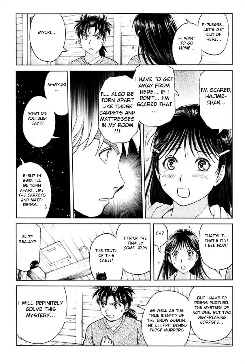 Kindaichi Shonen No Jikenbo R - 6 page 22