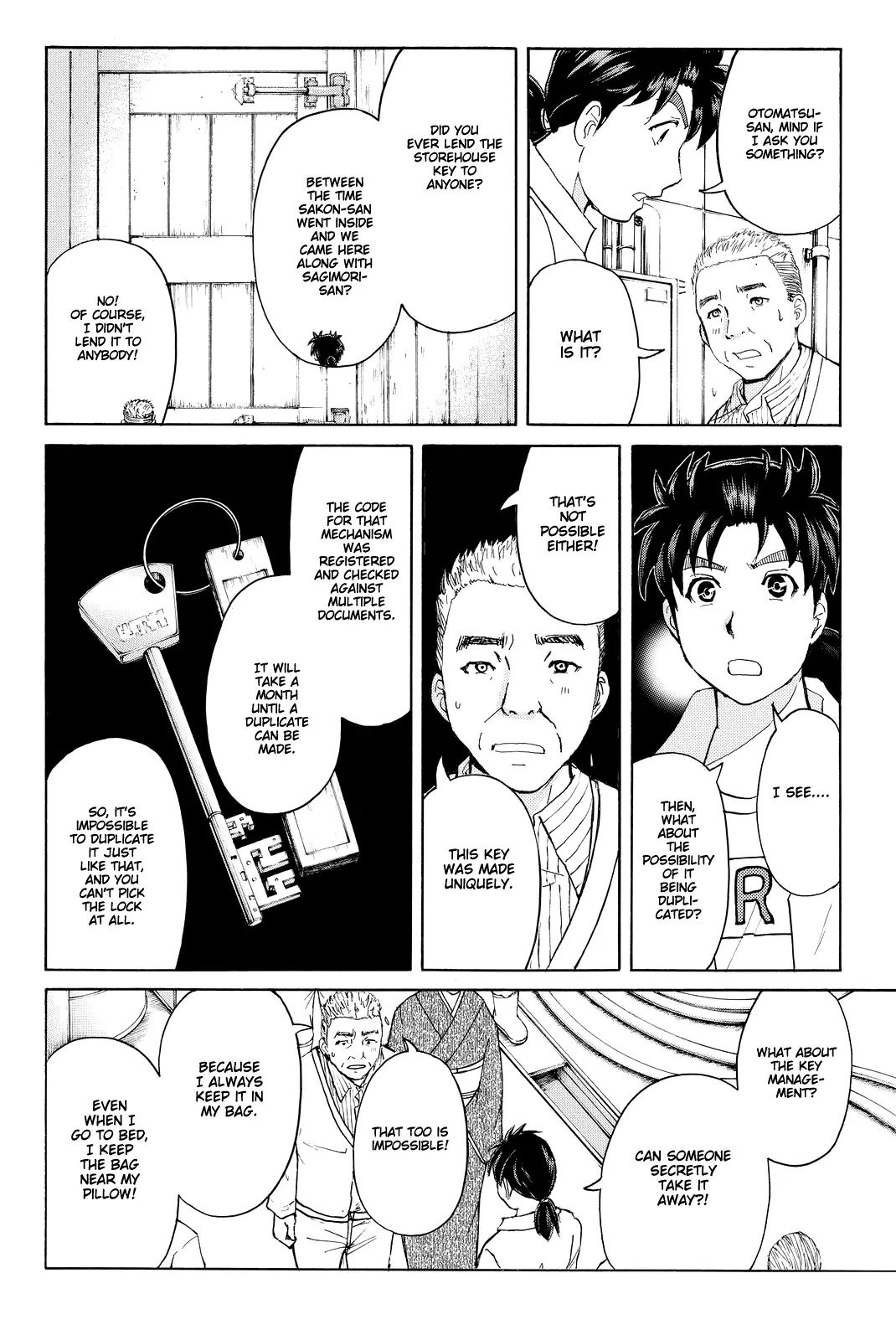 Kindaichi Shonen No Jikenbo R - 89 page 13