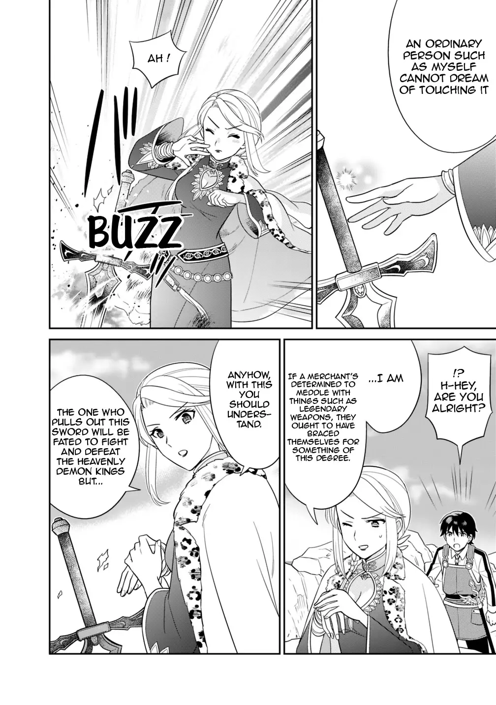 The Legendary Weapon Became My Bride When I Overwhelmed The Production Job - 6 page 7