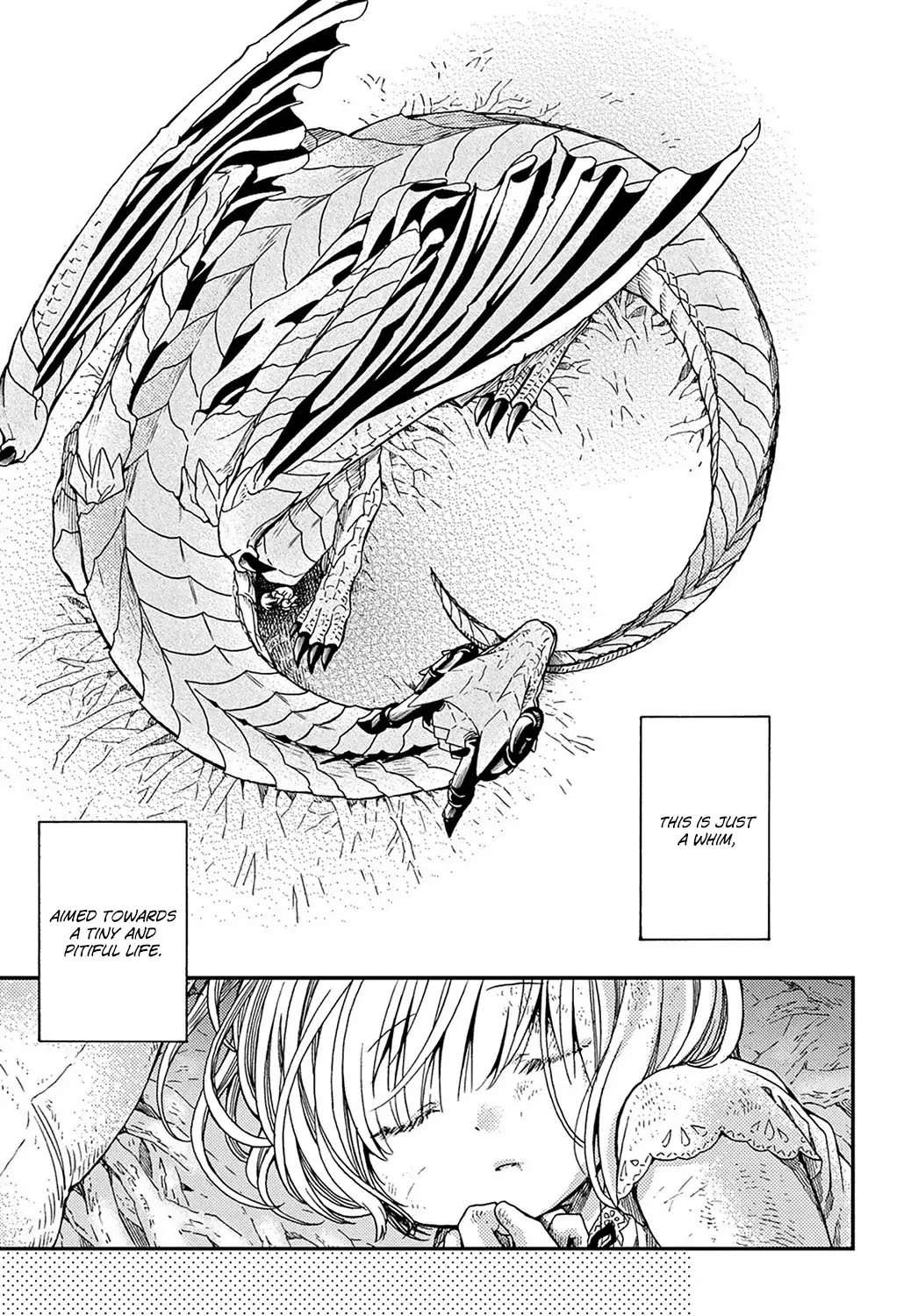 Hone Dragon No Mana Musume - 1 page 13