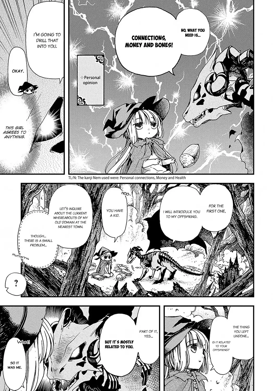 Hone Dragon No Mana Musume - 1 page 35