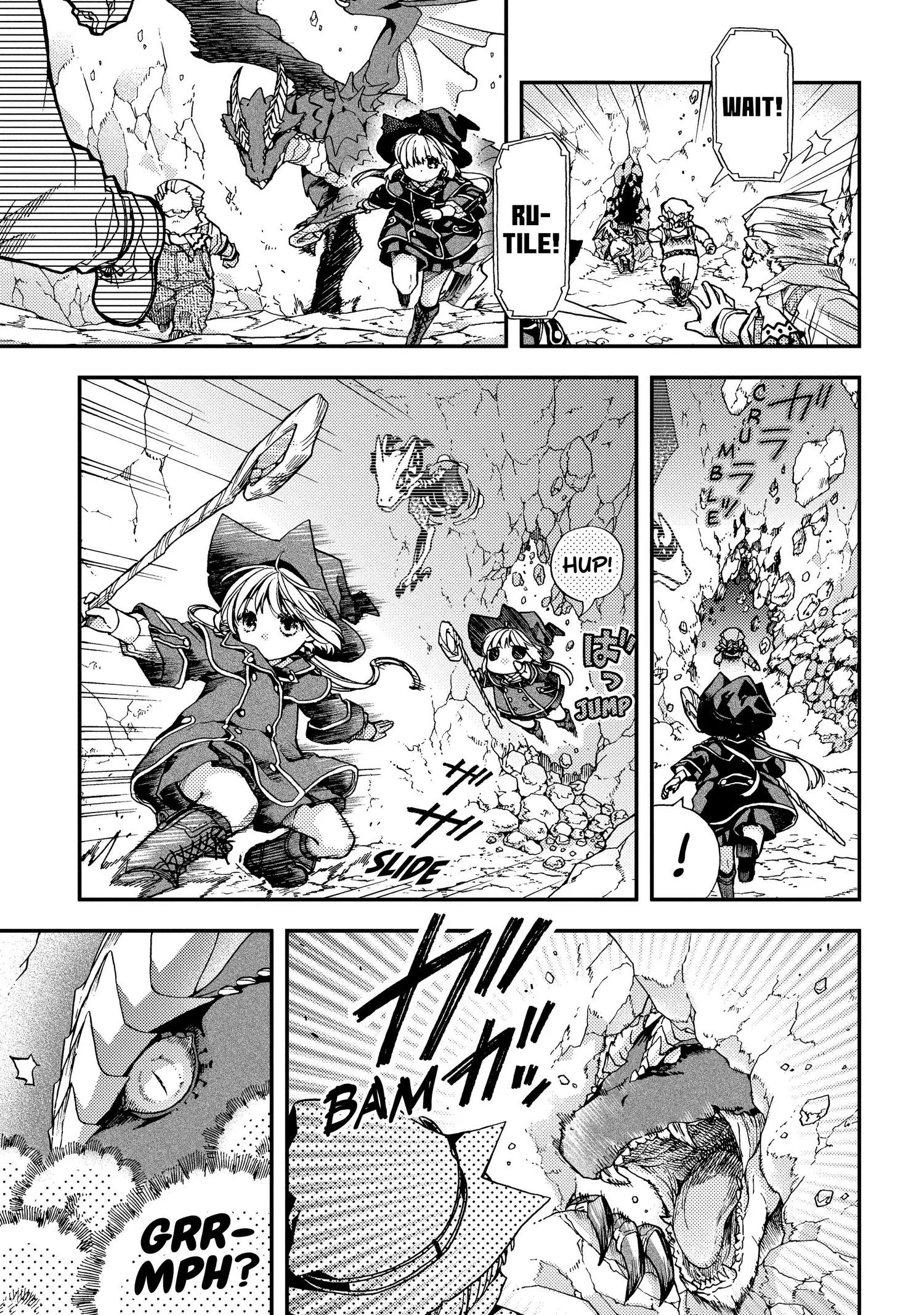 Hone Dragon No Mana Musume - 10 page 16-82f8dd9e