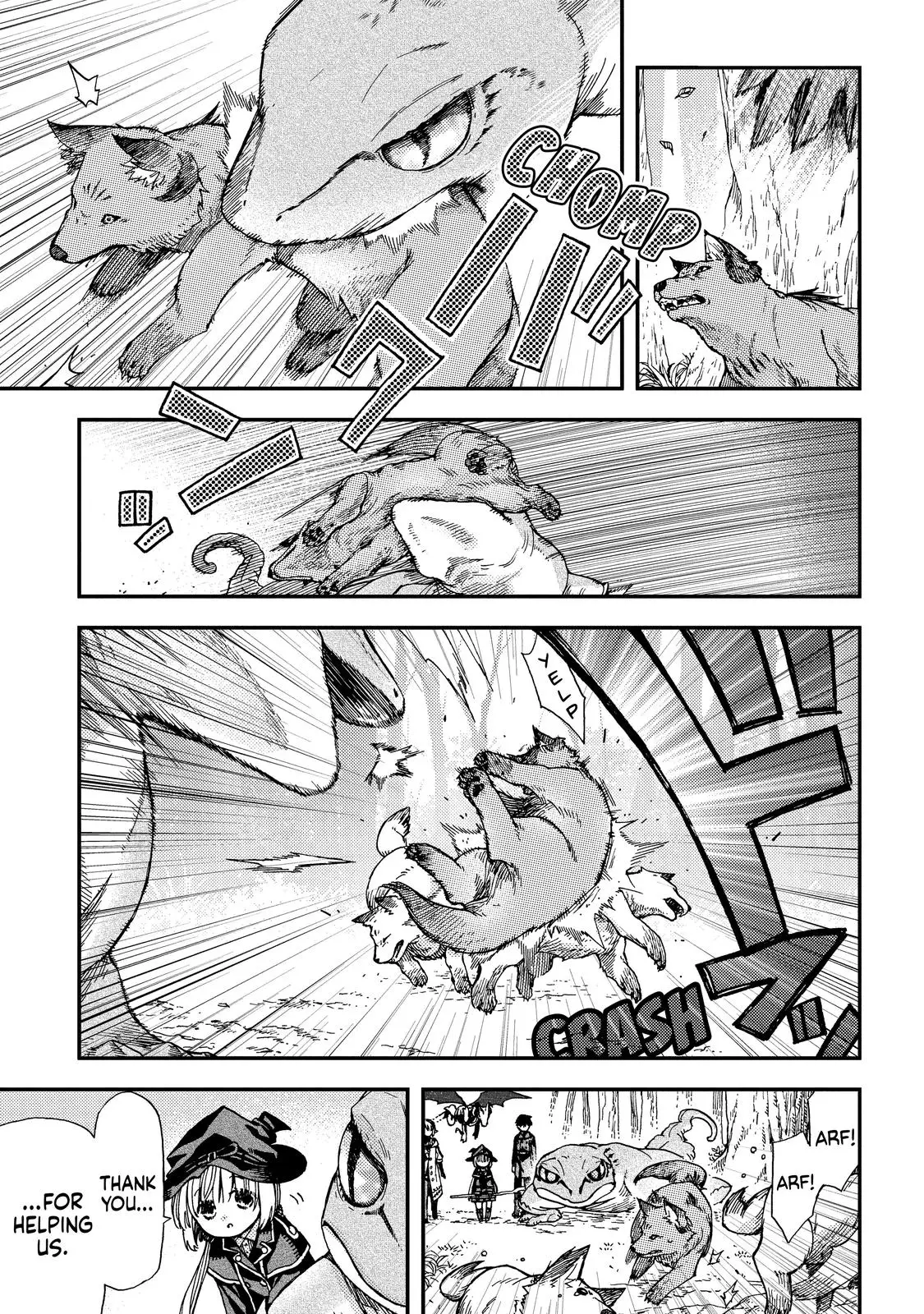 Hone Dragon No Mana Musume - 16 page 17-018b5638