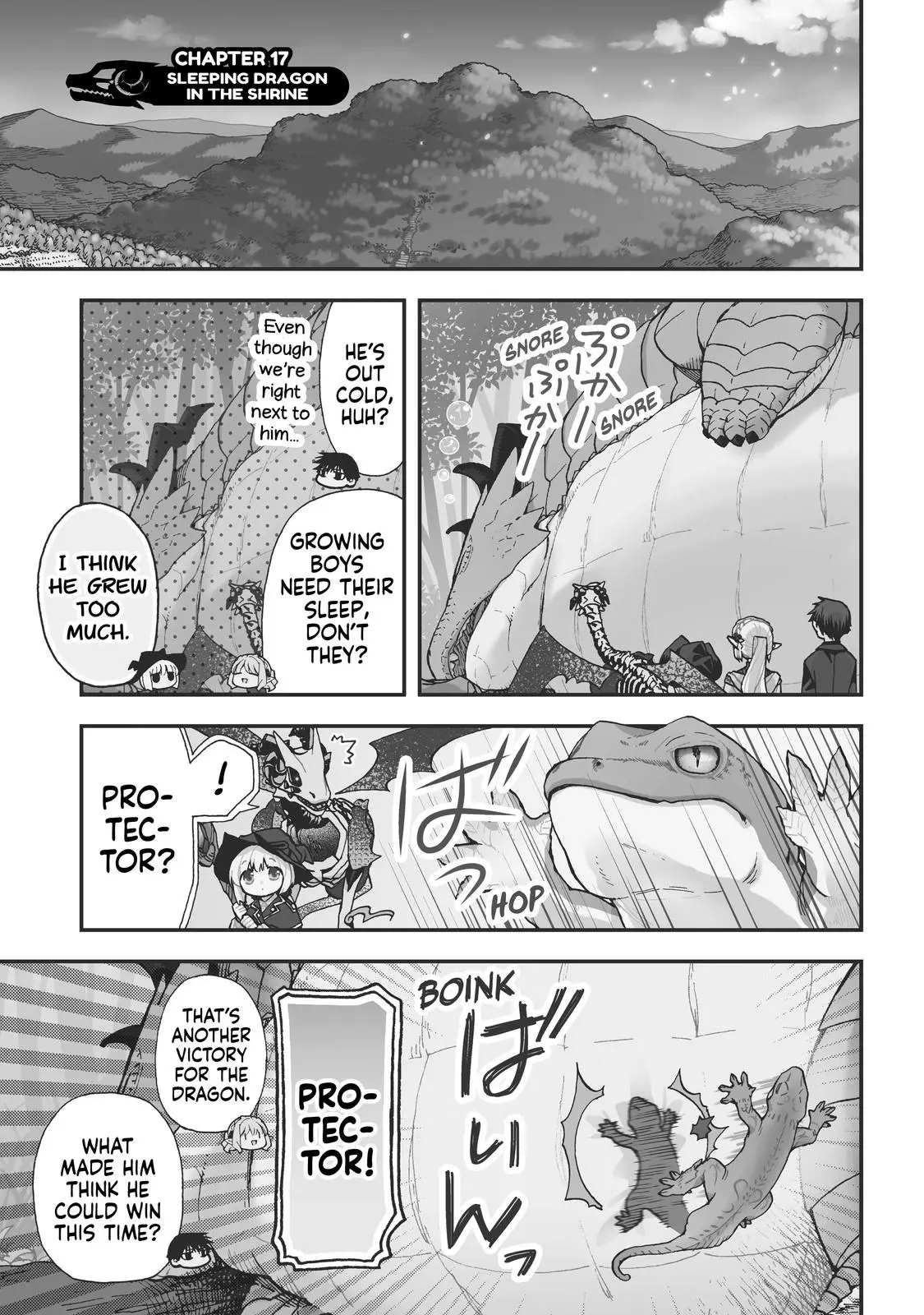 Hone Dragon No Mana Musume - 17 page 1-9473291a