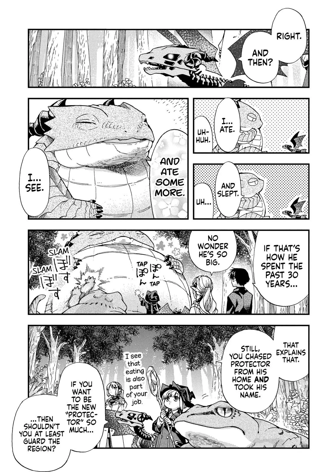 Hone Dragon No Mana Musume - 17 page 8-a66a85d0