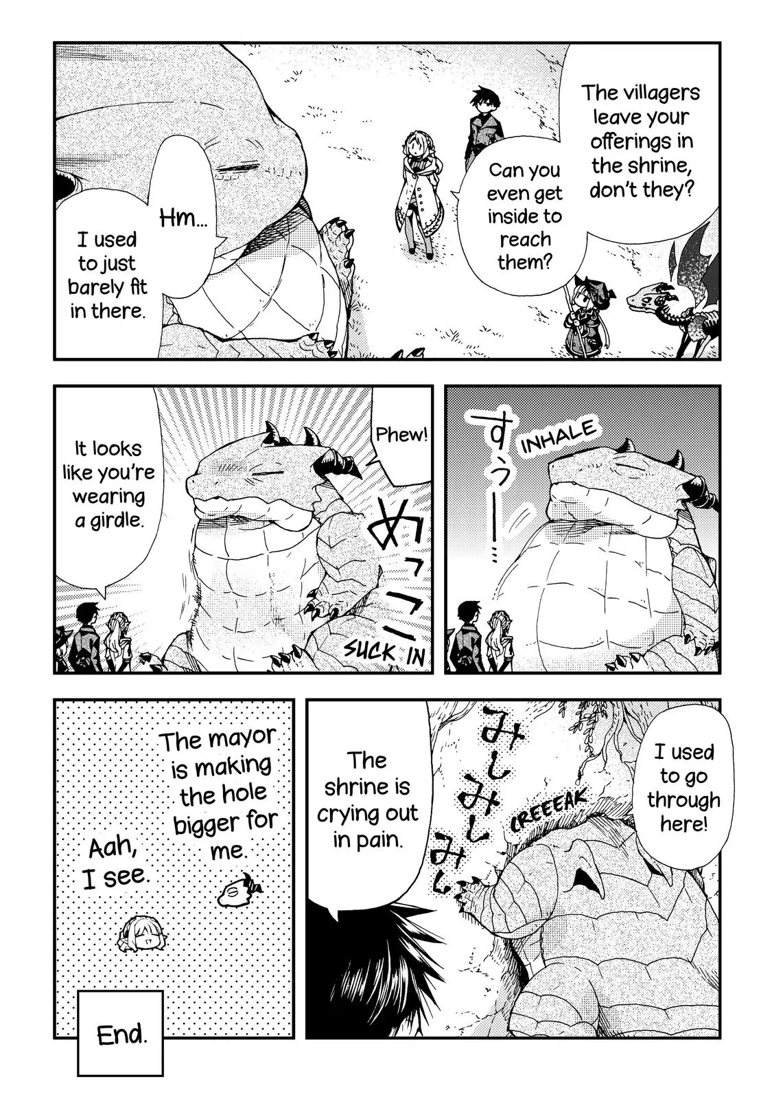 Hone Dragon No Mana Musume - 18 page 35-6913aa21