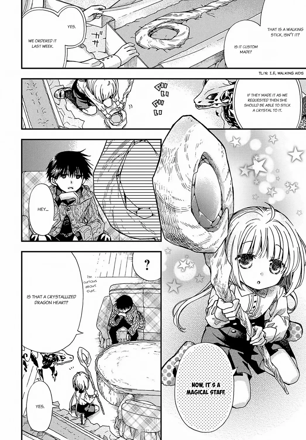 Hone Dragon No Mana Musume - 3 page 11