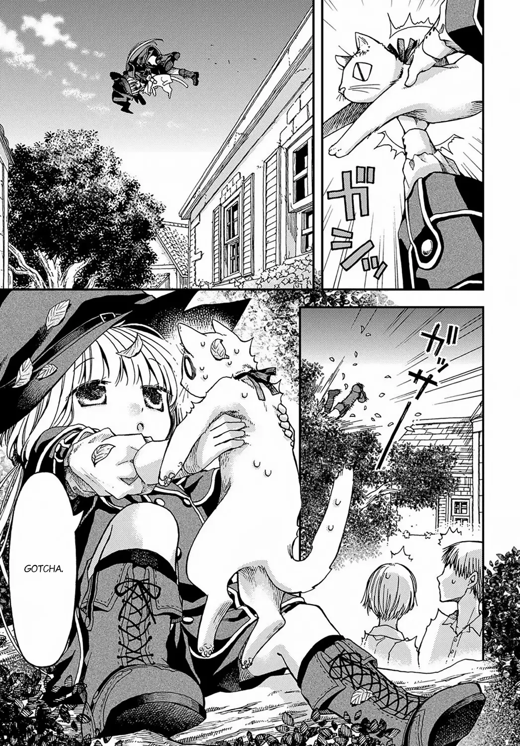 Hone Dragon No Mana Musume - 3 page 4
