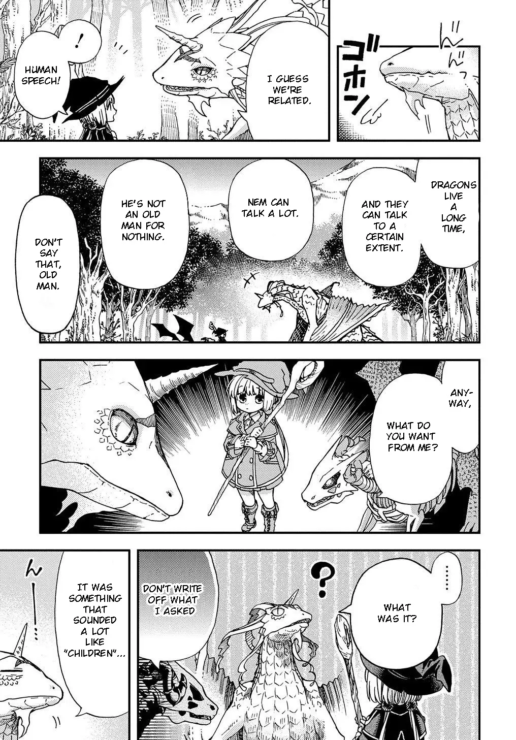Hone Dragon No Mana Musume - 4 page 4