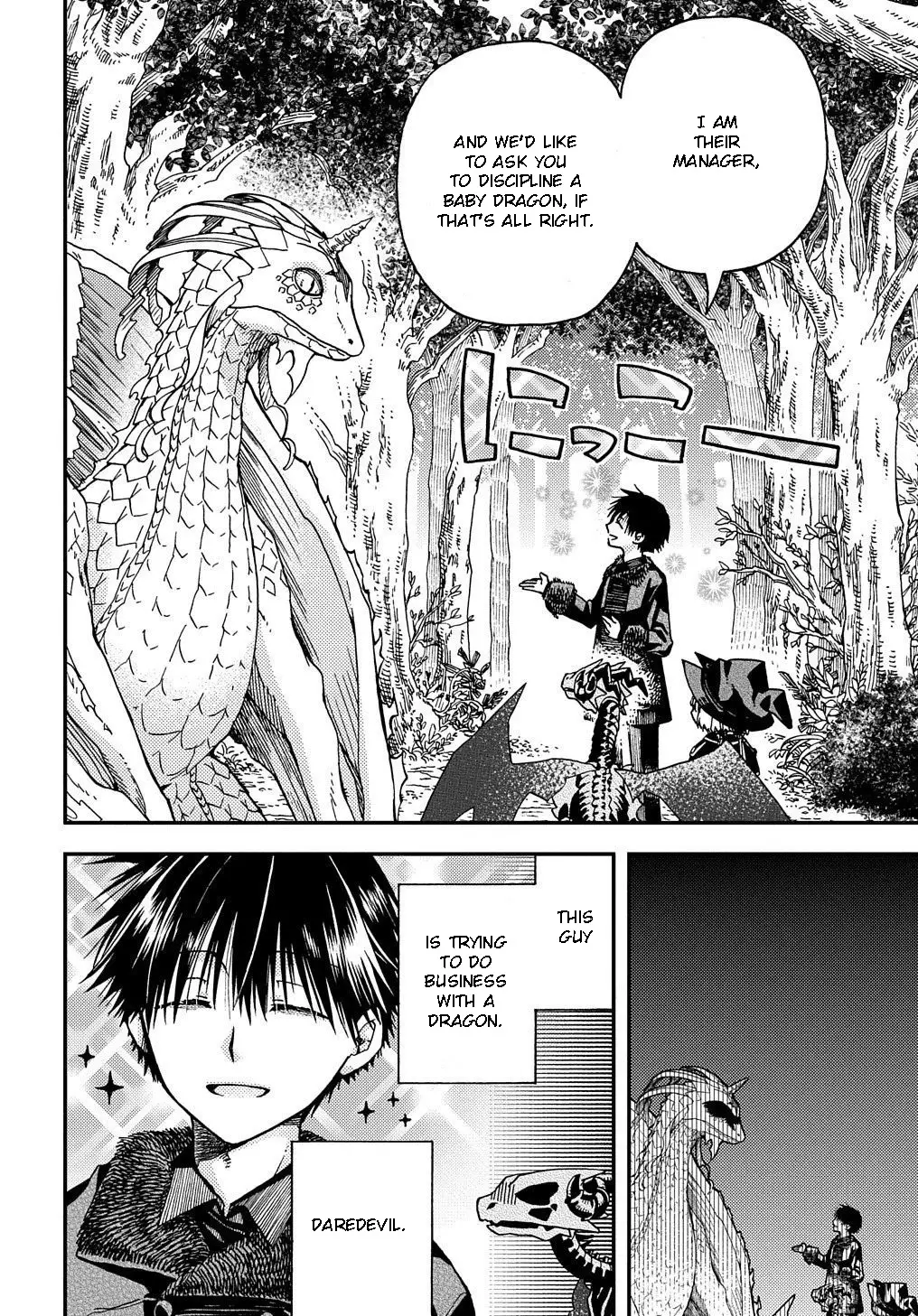 Hone Dragon No Mana Musume - 4 page 9