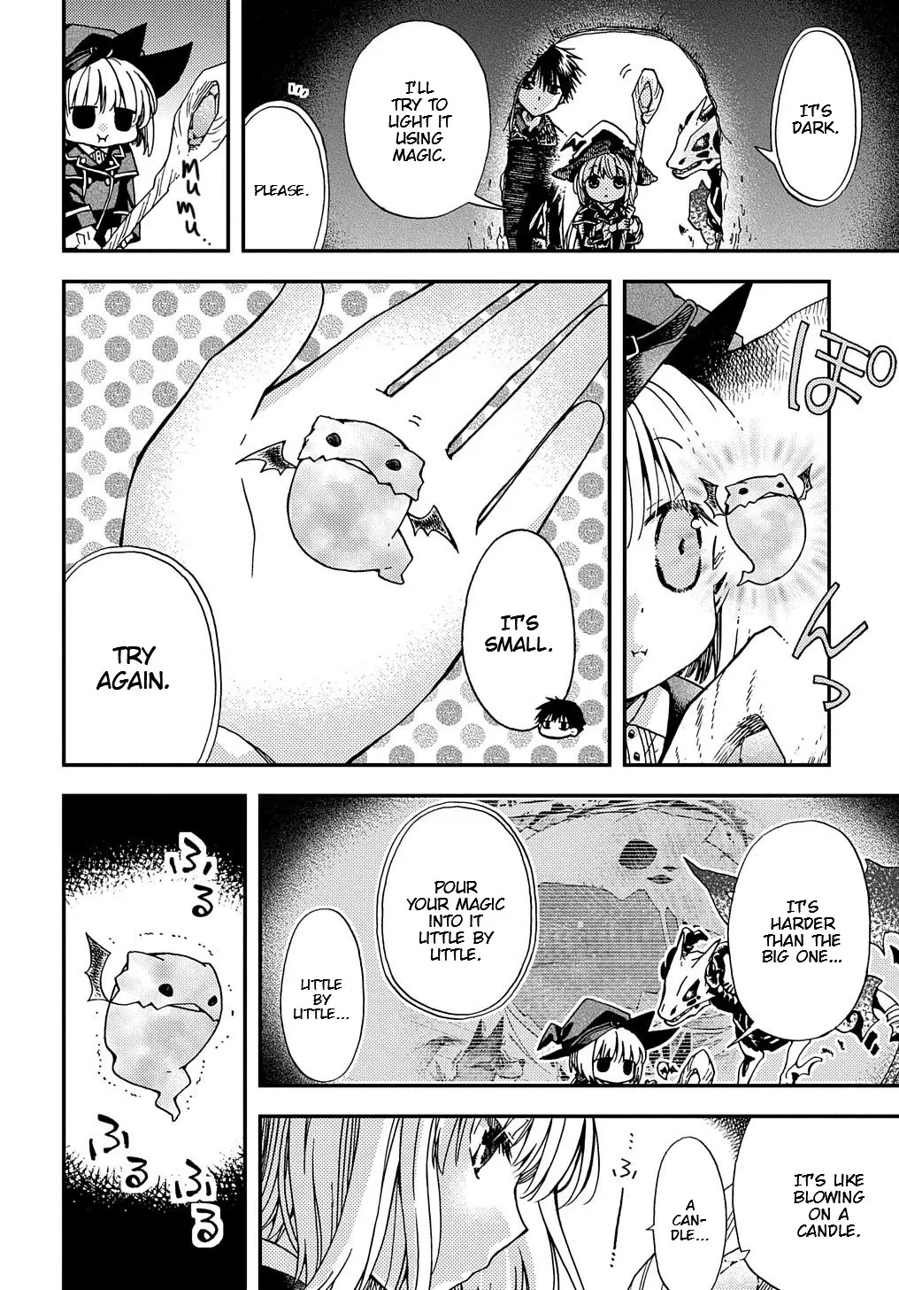 Hone Dragon No Mana Musume - 5 page 10