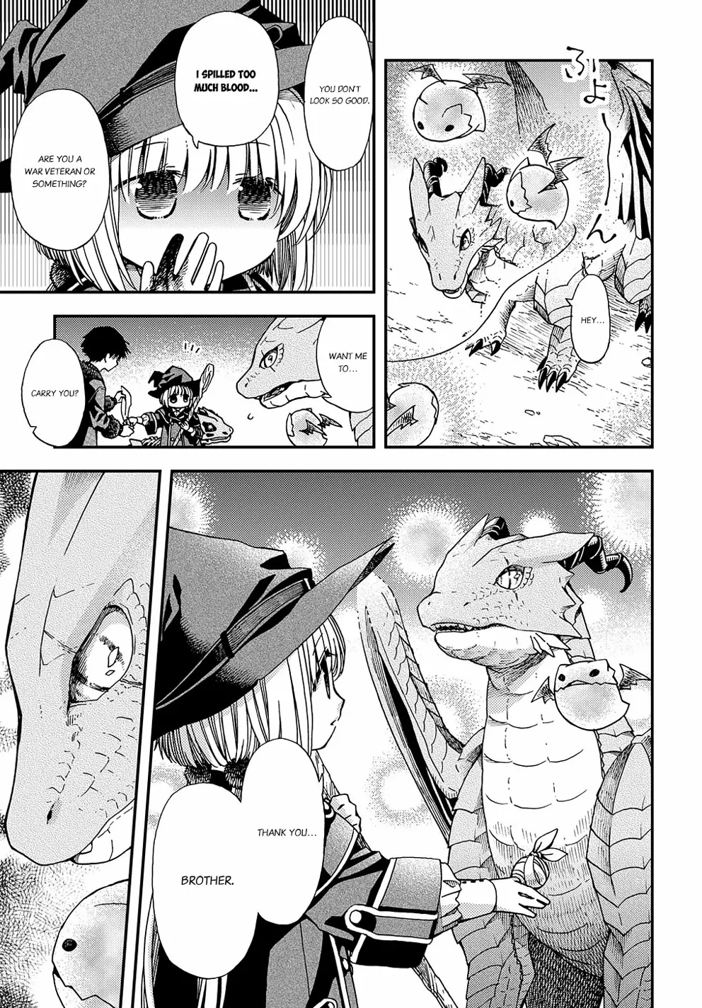 Hone Dragon No Mana Musume - 6 page 34-28169520