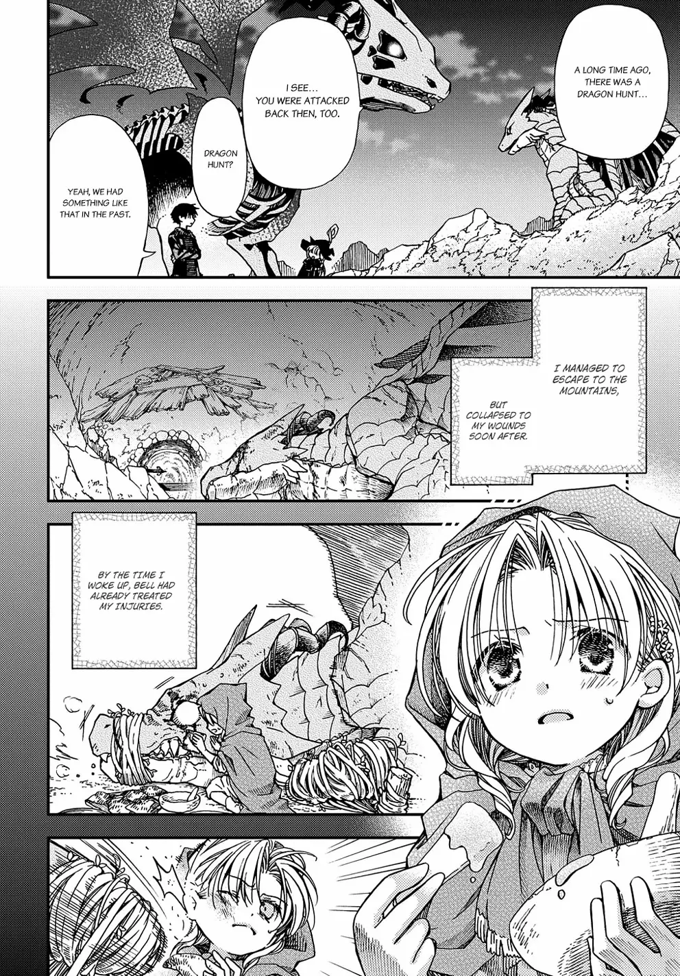 Hone Dragon No Mana Musume - 6 page 9-8715e4a1