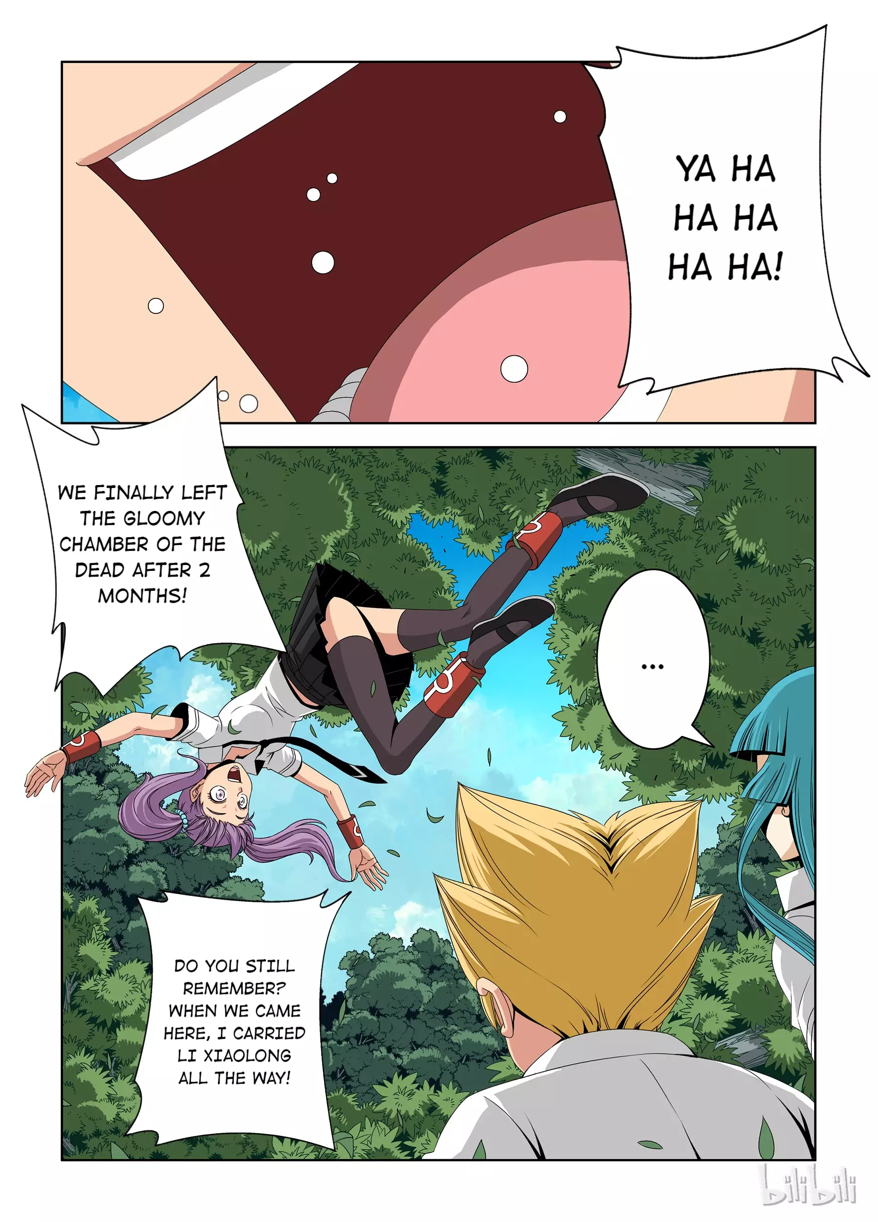 Warring States Martial Academy - 17 page 2