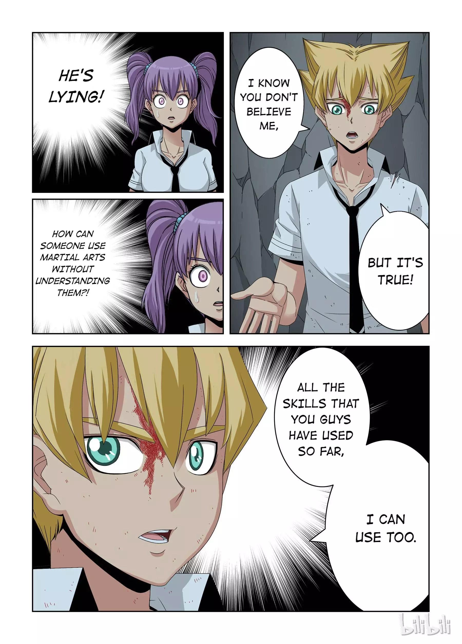 Warring States Martial Academy - 33 page 7-3e0b221c