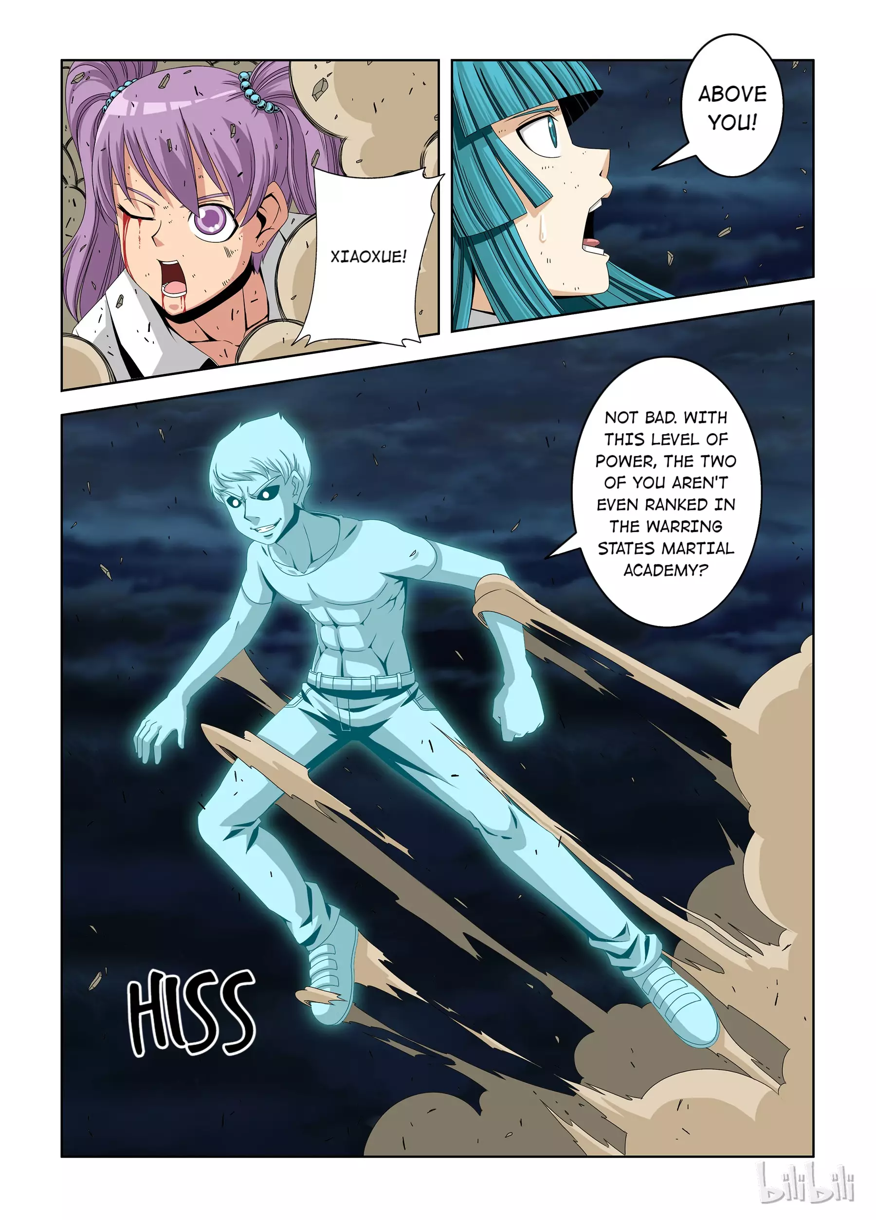 Warring States Martial Academy - 6.2 page 8