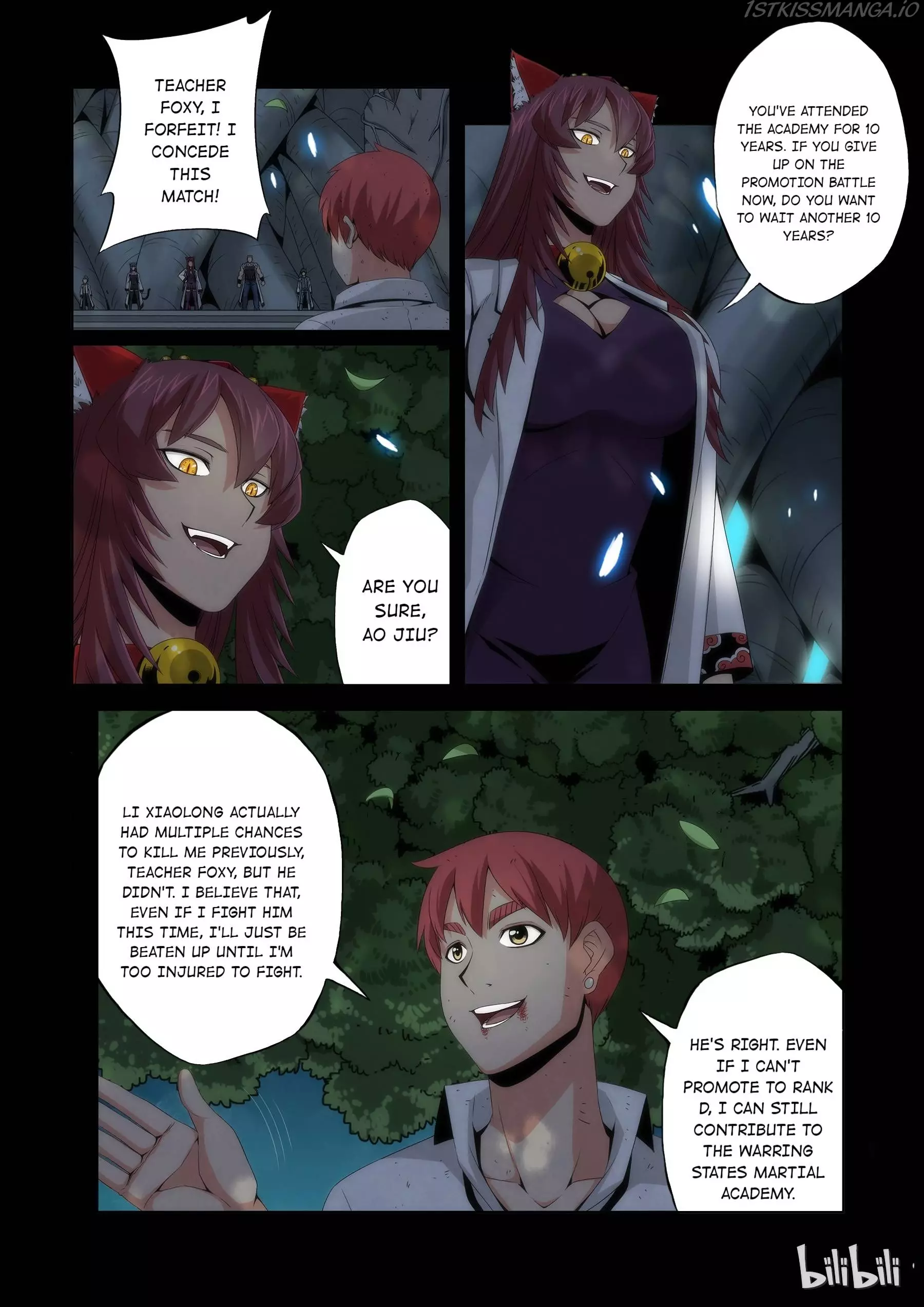 Warring States Martial Academy - 66 page 2