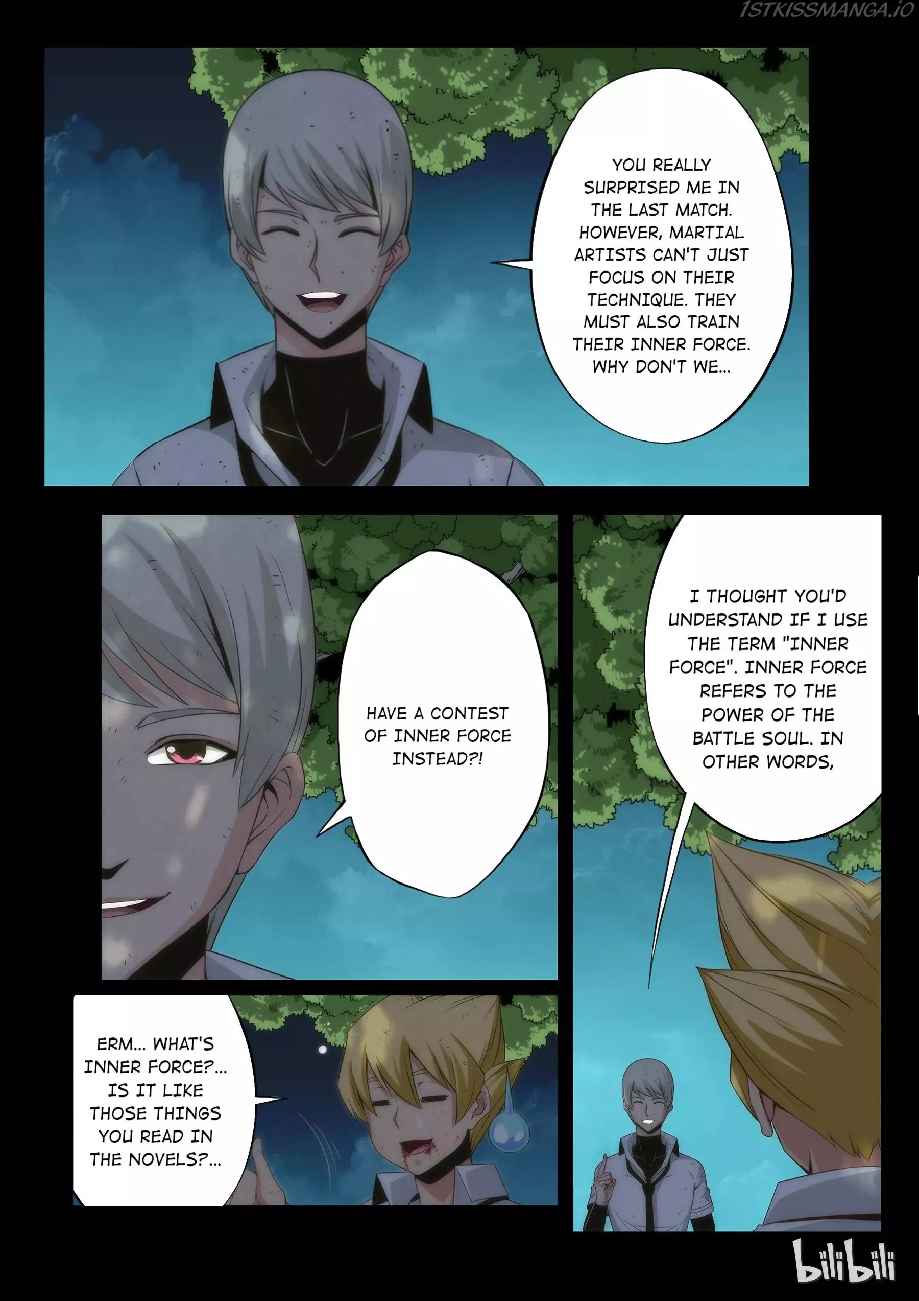 Warring States Martial Academy - 69 page 7