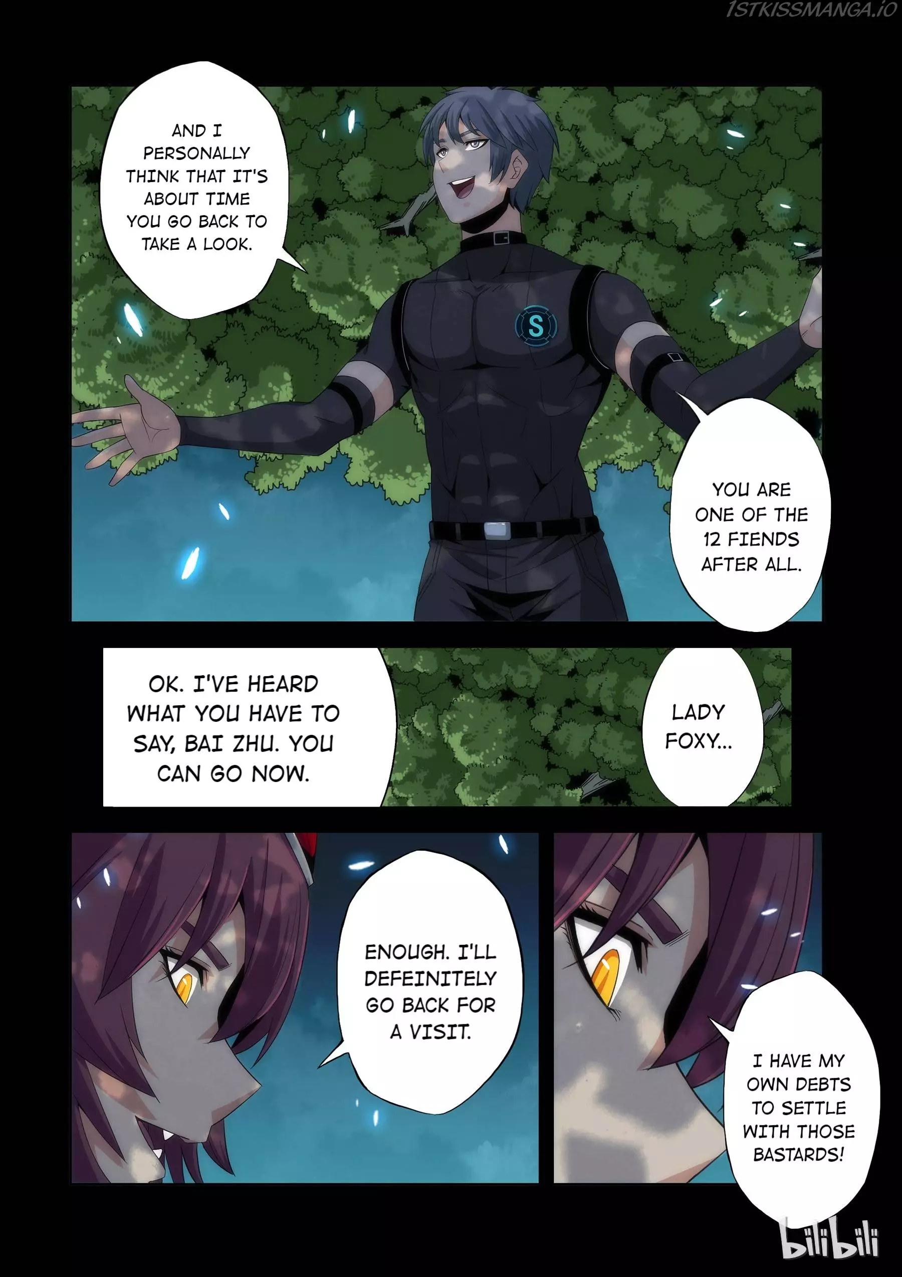 Warring States Martial Academy - 74 page 3