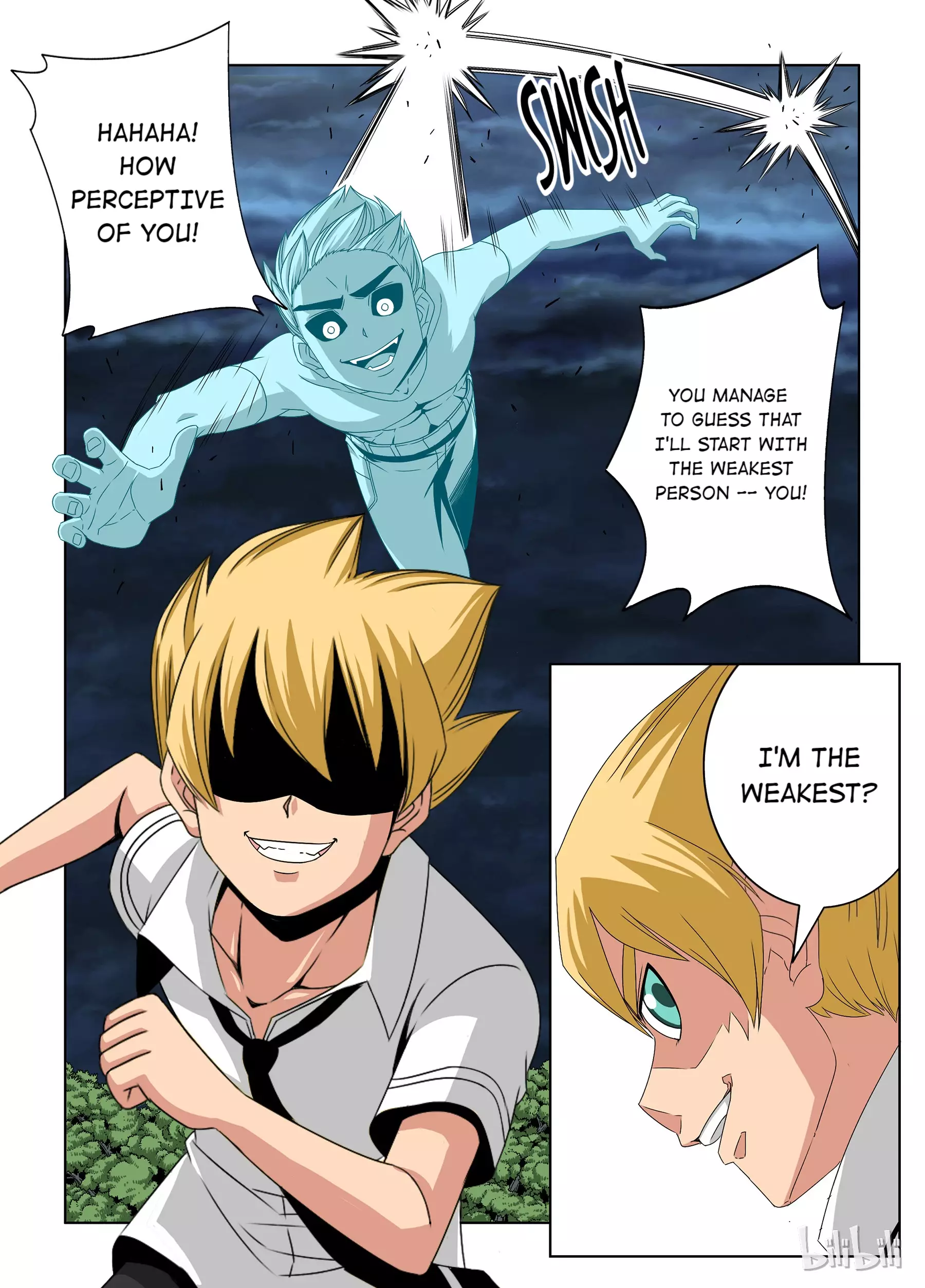 Warring States Martial Academy - 9 page 10