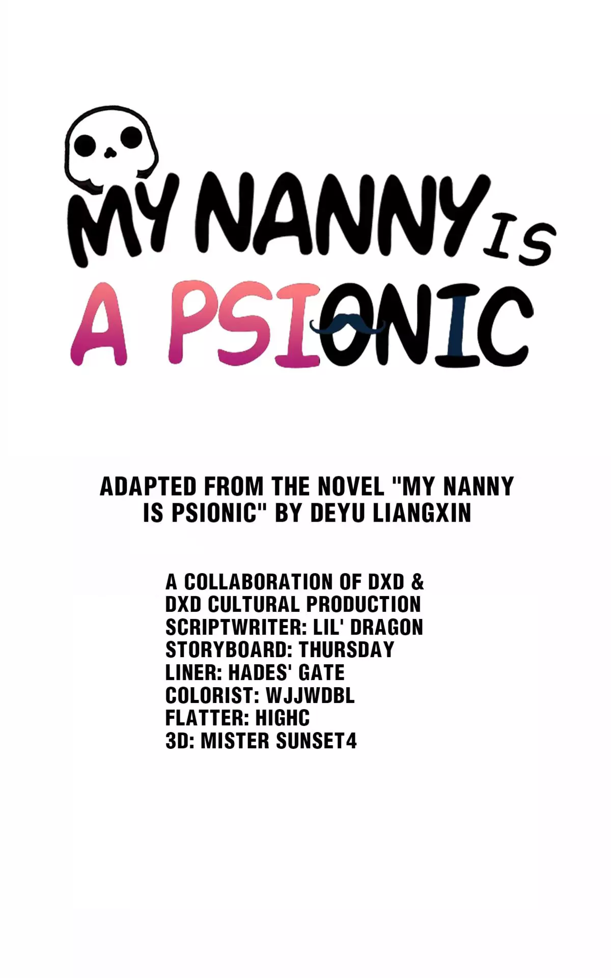 My Nanny Is Psionic - 14.1 page 1