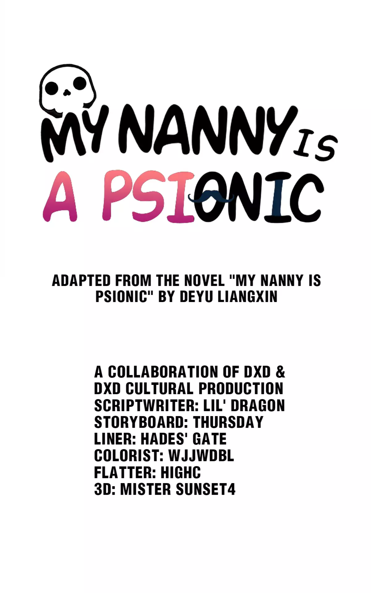 My Nanny Is Psionic - 32.1 page 1