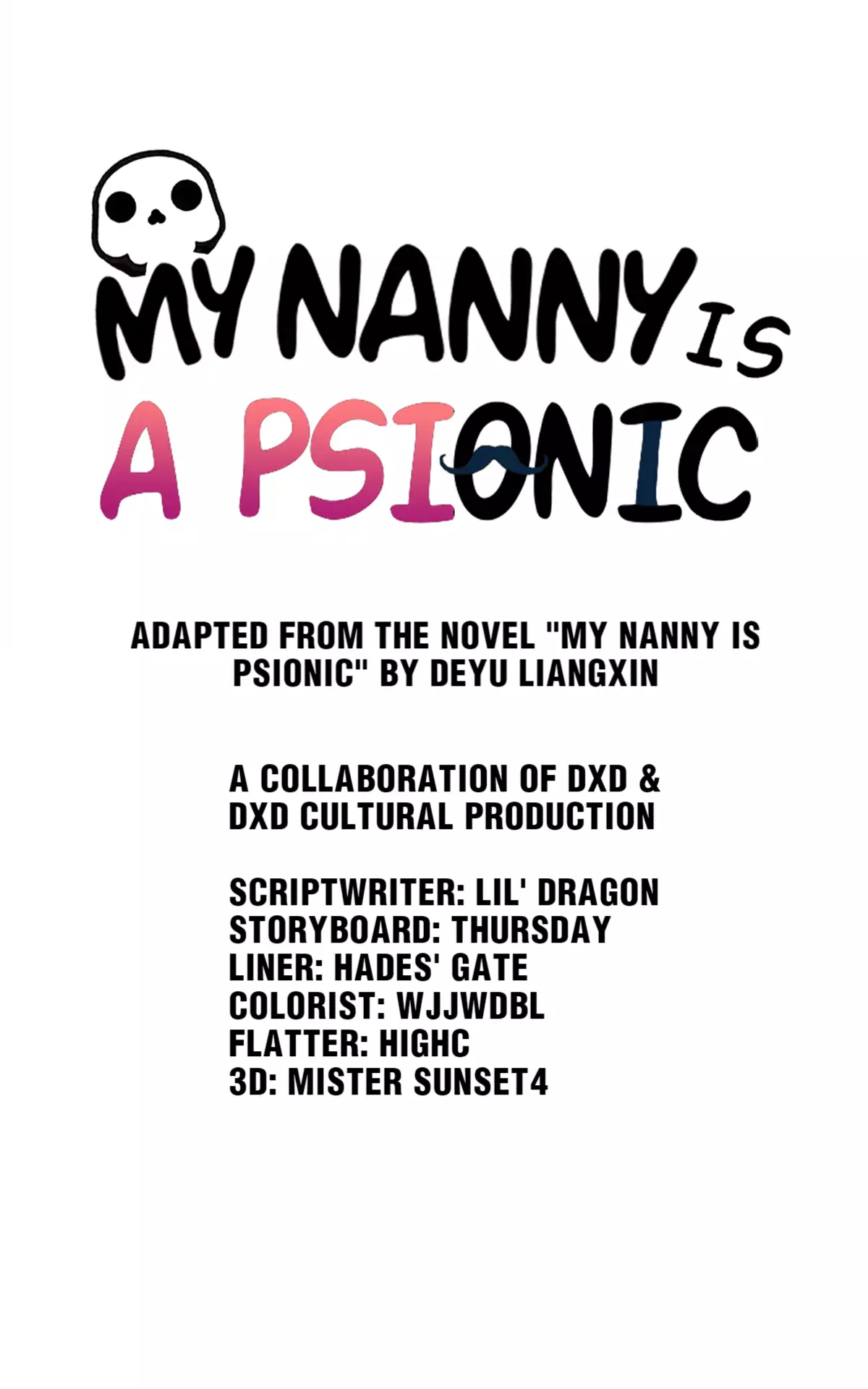 My Nanny Is Psionic - 9 page 1