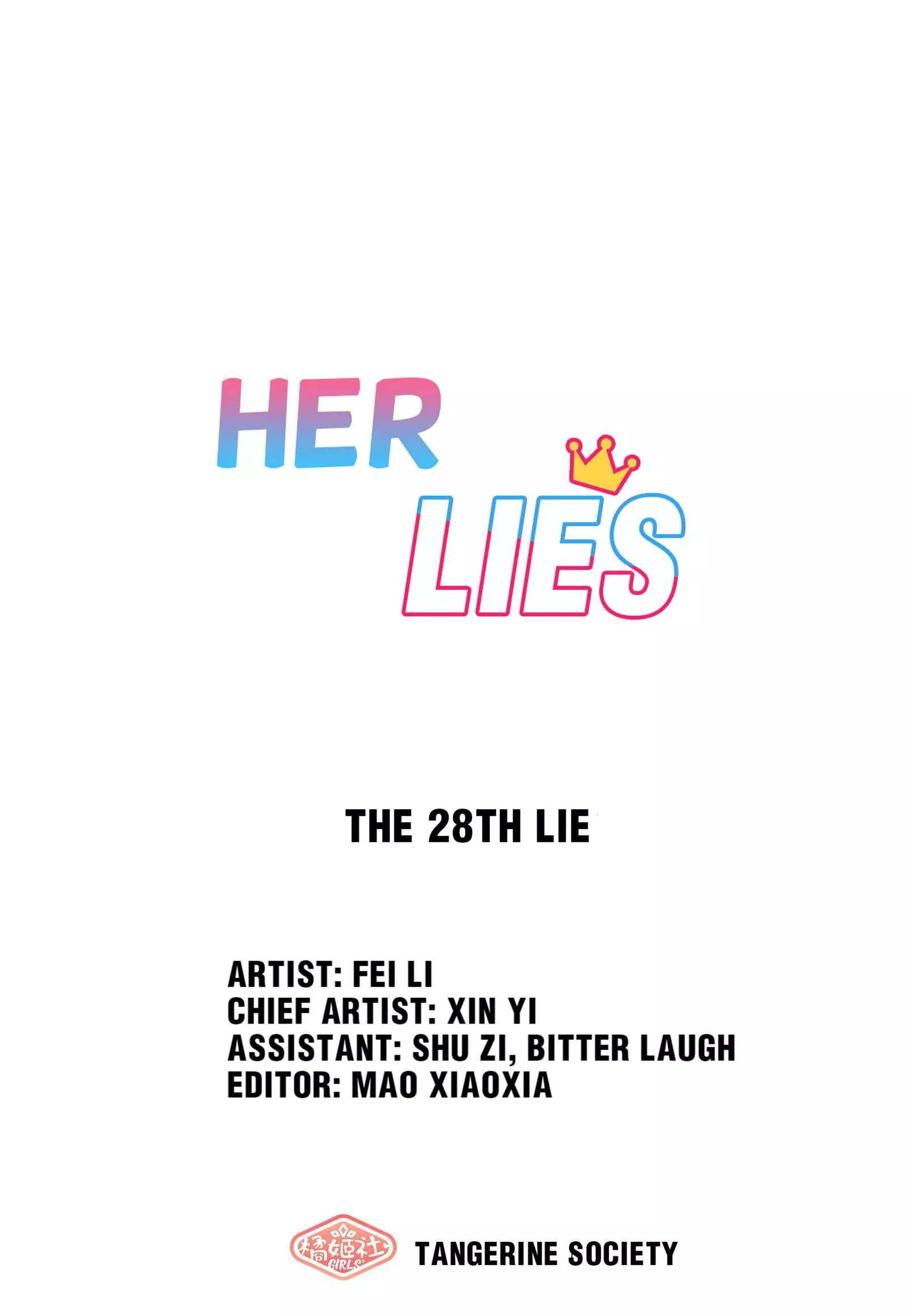 Her Lies - 29 page 15