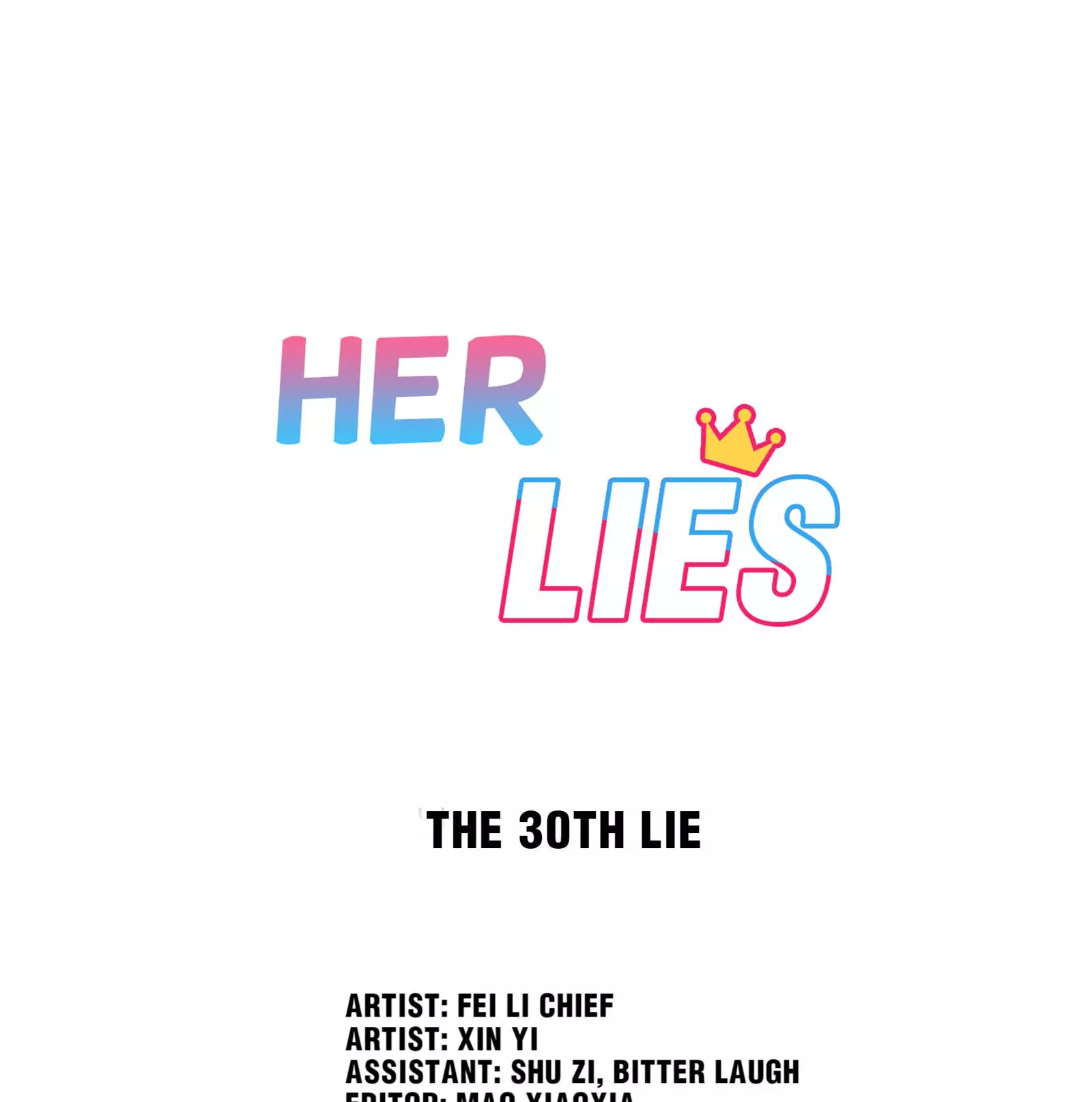 Her Lies - 31 page 1
