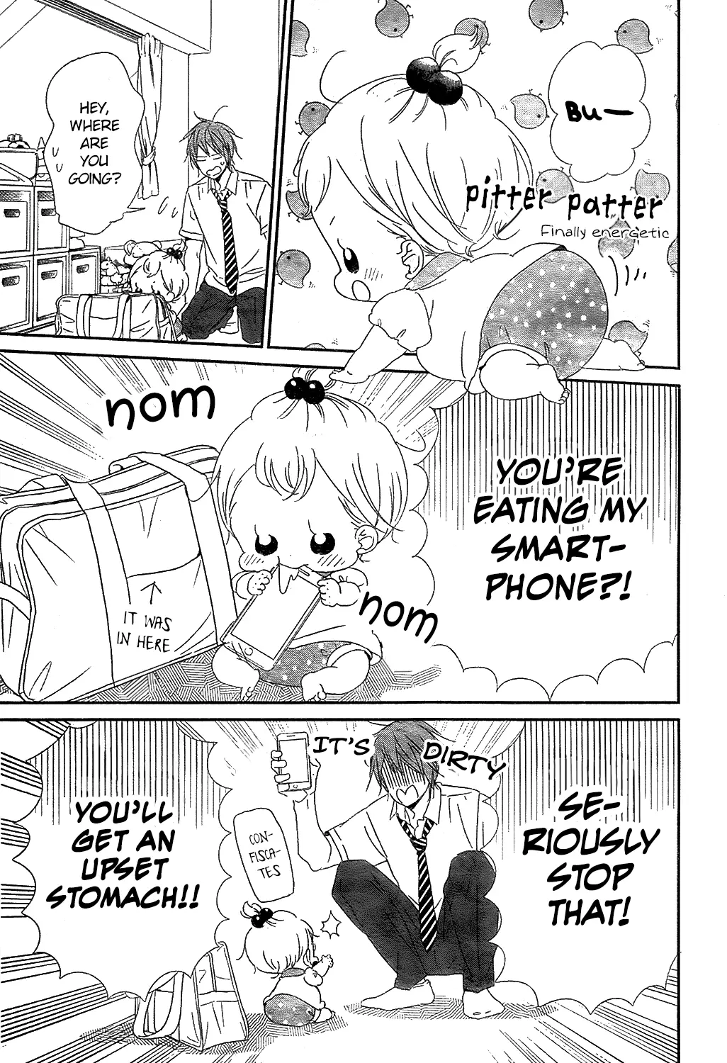 Gakuen Babysitters - 101 page 16