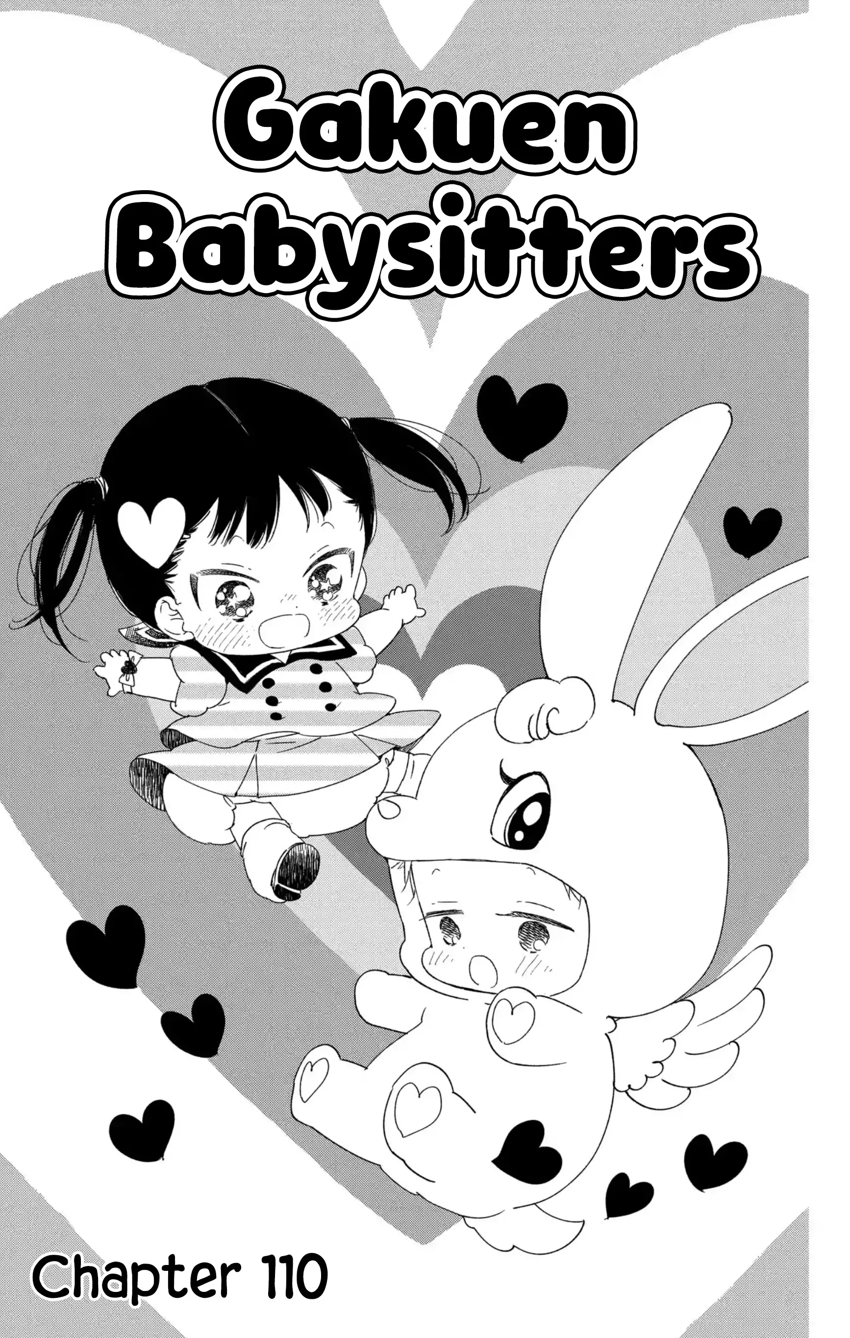 Gakuen Babysitters - 110 page 2-c92e9384