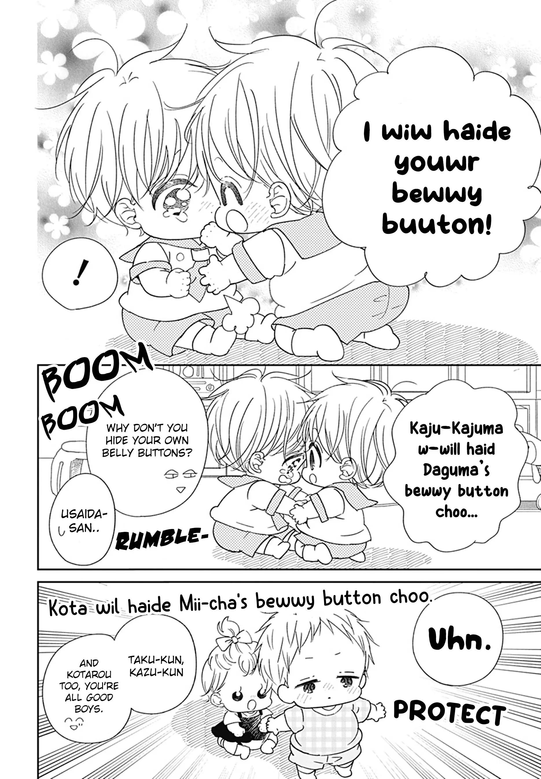 Gakuen Babysitters - 129 page 11-699aa317