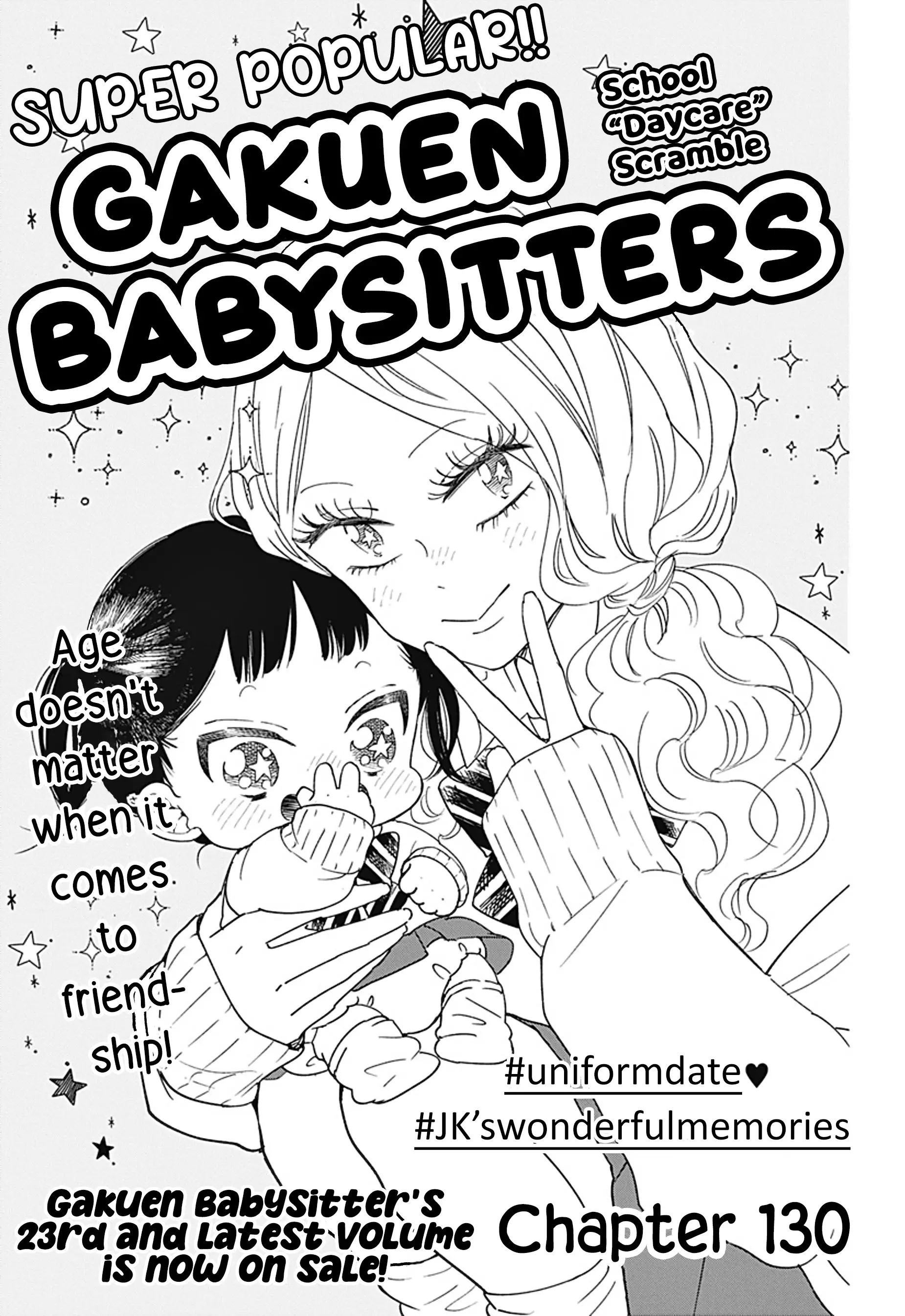 Gakuen Babysitters - 130 page 2-407387d2