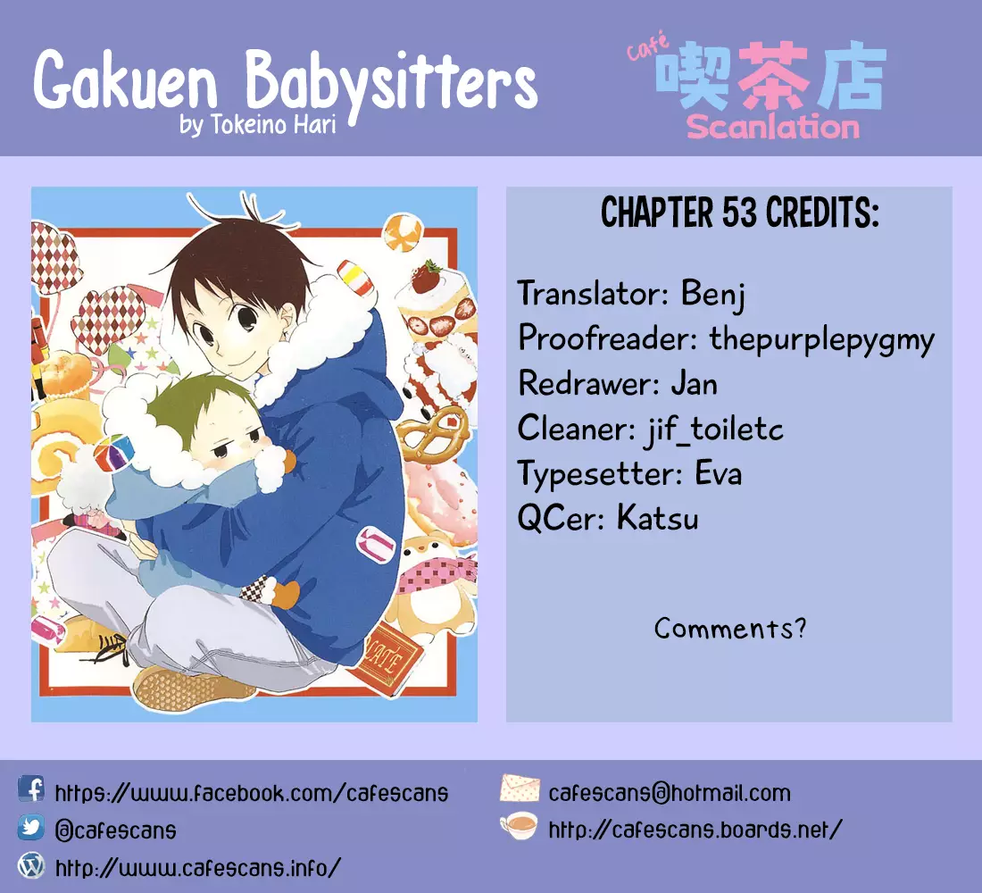 Gakuen Babysitters - 53 page 1