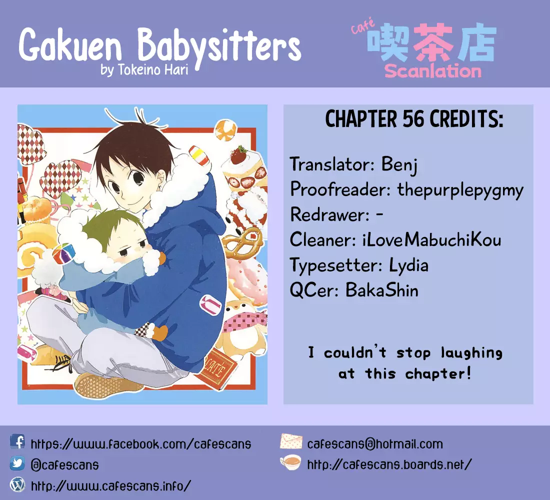 Gakuen Babysitters - 56 page 1