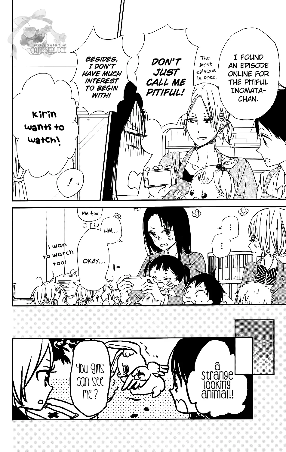 Gakuen Babysitters - 57 page 19