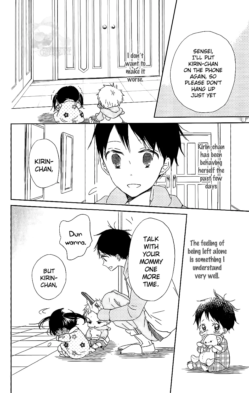 Gakuen Babysitters - 57 page 29