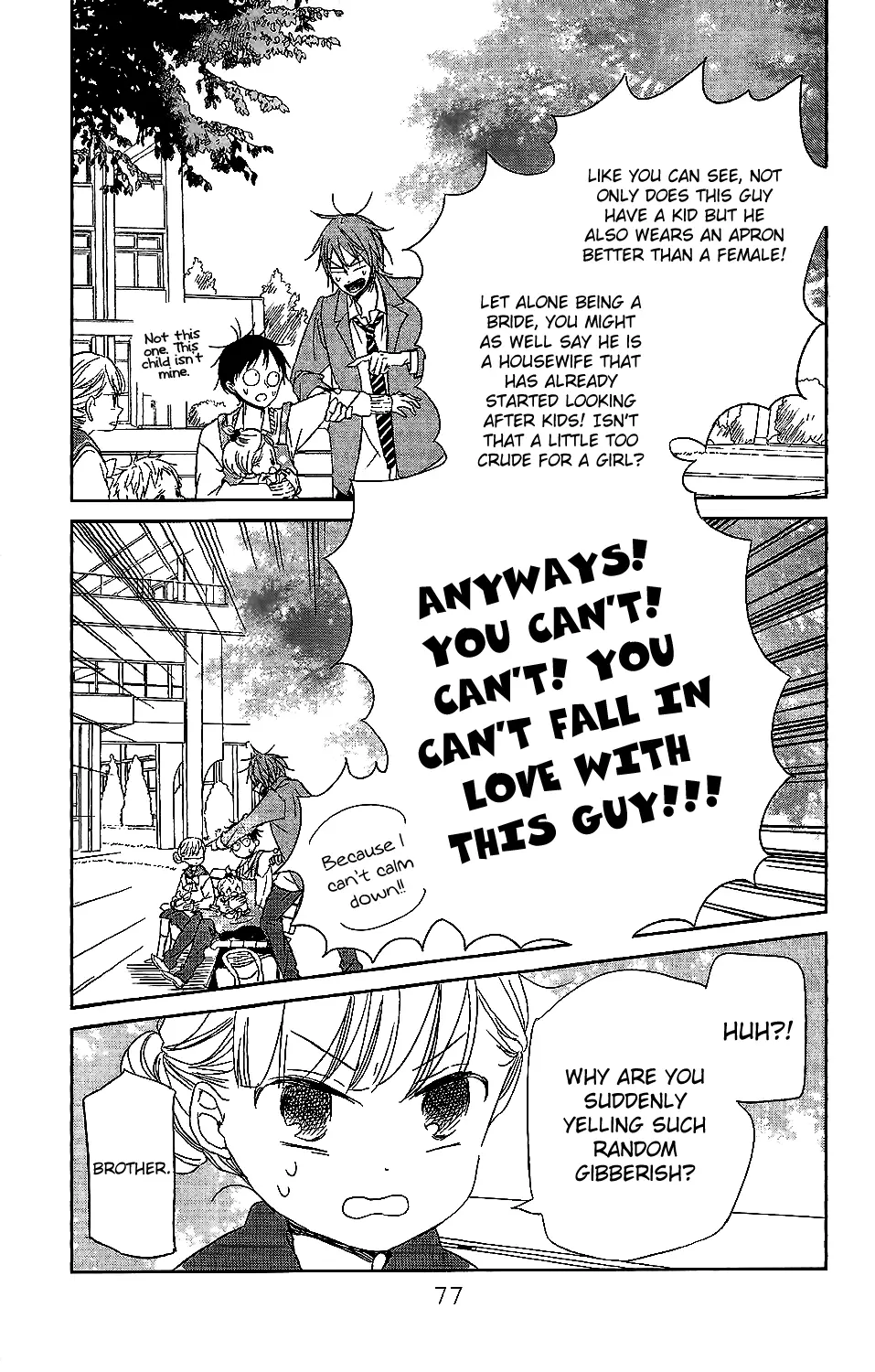 Gakuen Babysitters - 59 page 16