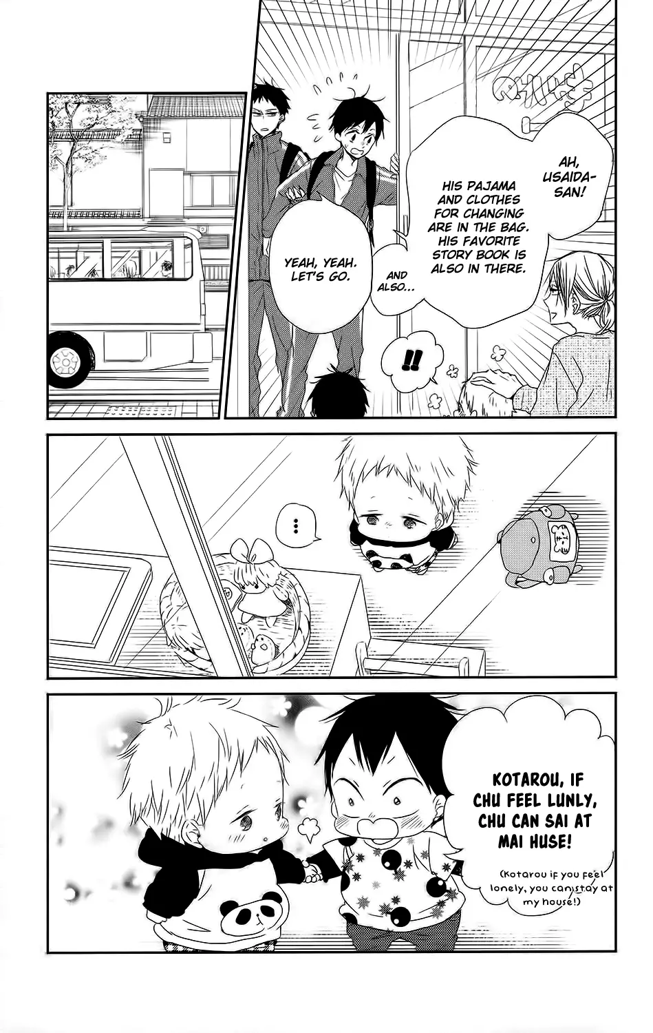 Gakuen Babysitters - 63 page 58