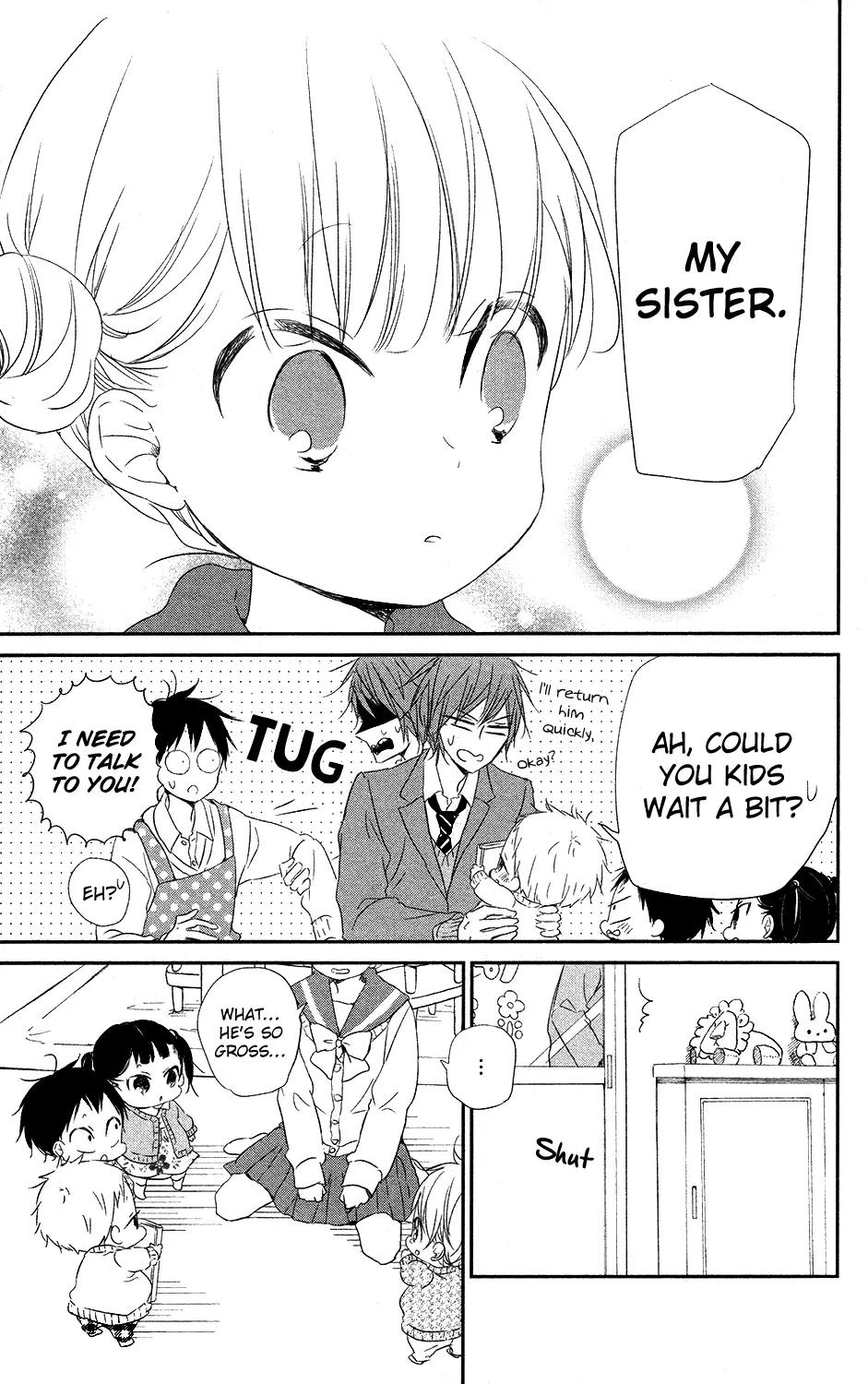 Gakuen Babysitters - 70 page 29