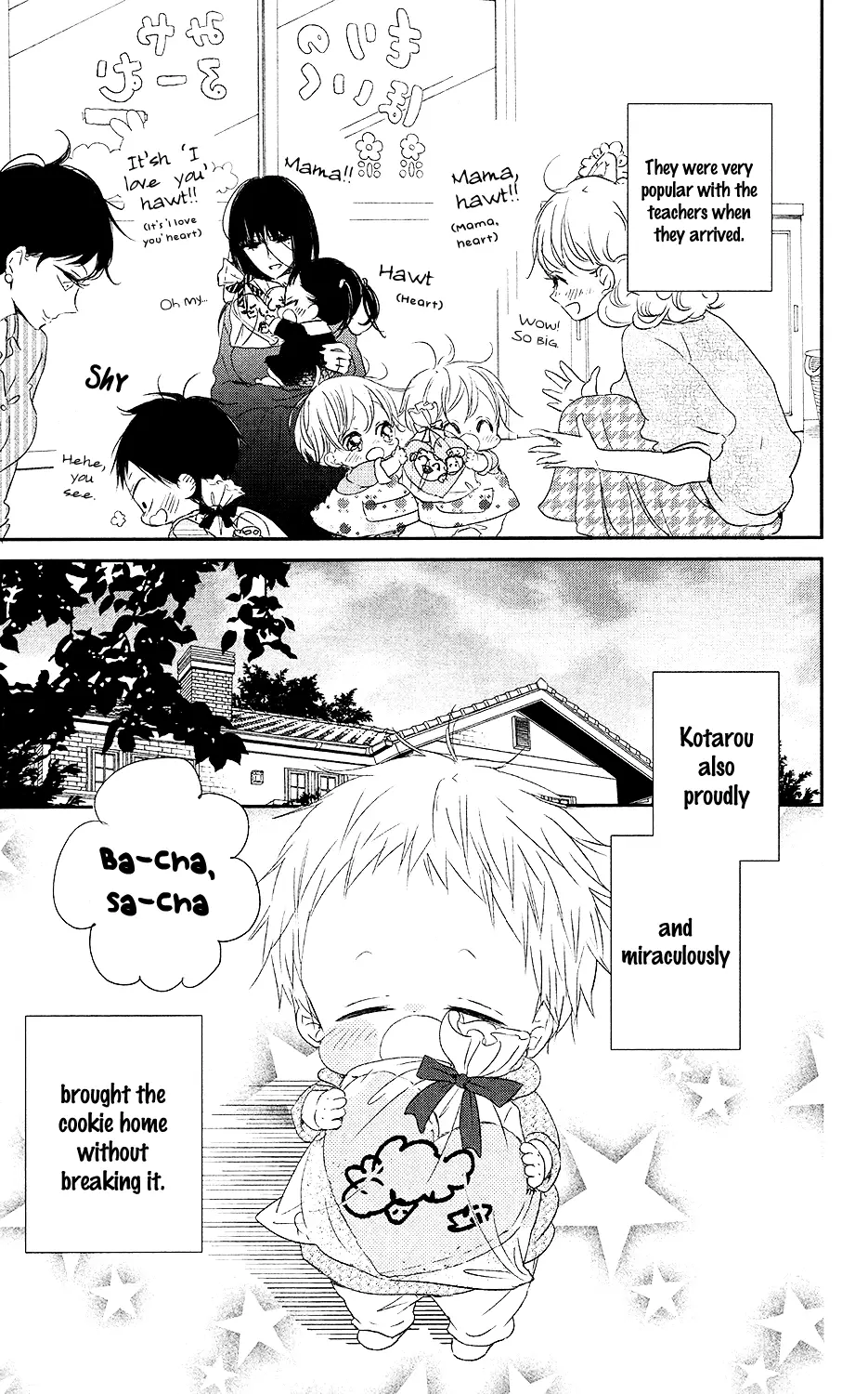 Gakuen Babysitters - 73 page 28