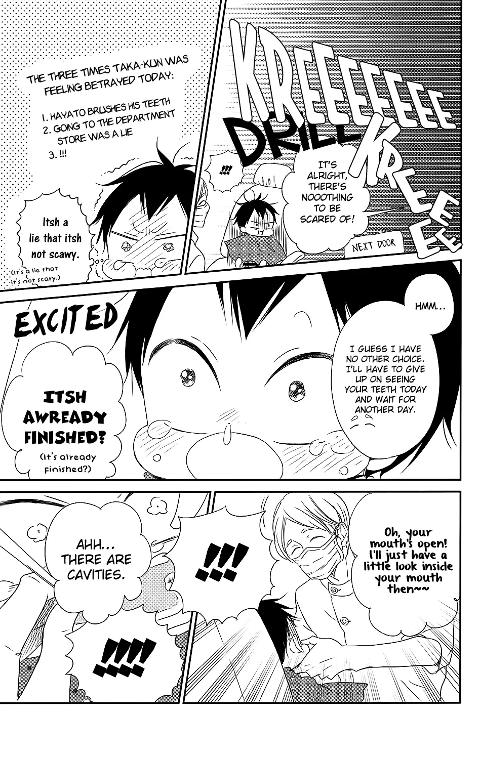 Gakuen Babysitters - 74 page 18