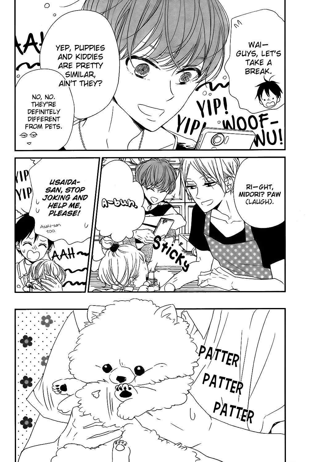 Gakuen Babysitters - 76 page 41