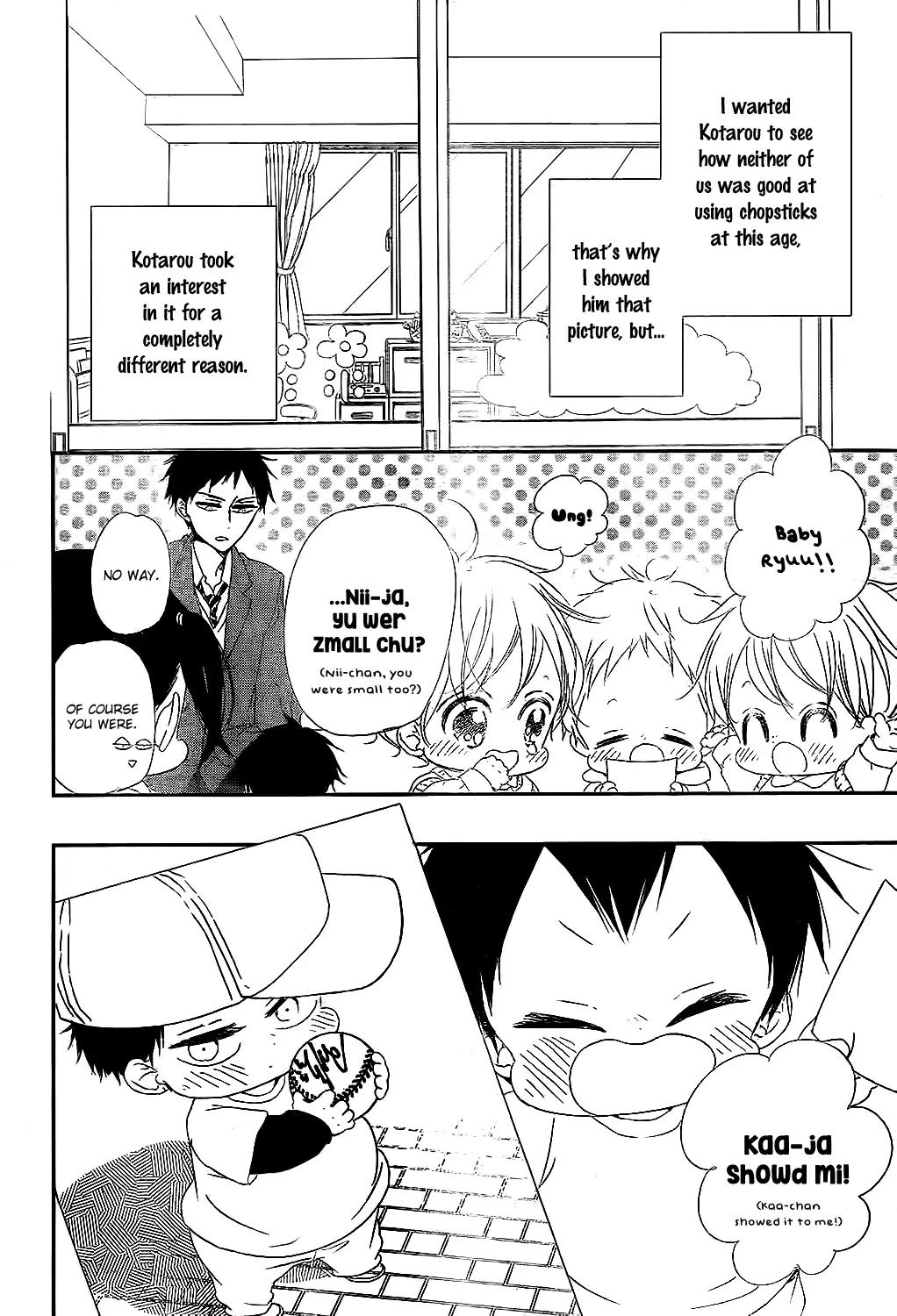 Gakuen Babysitters - 81 page 28
