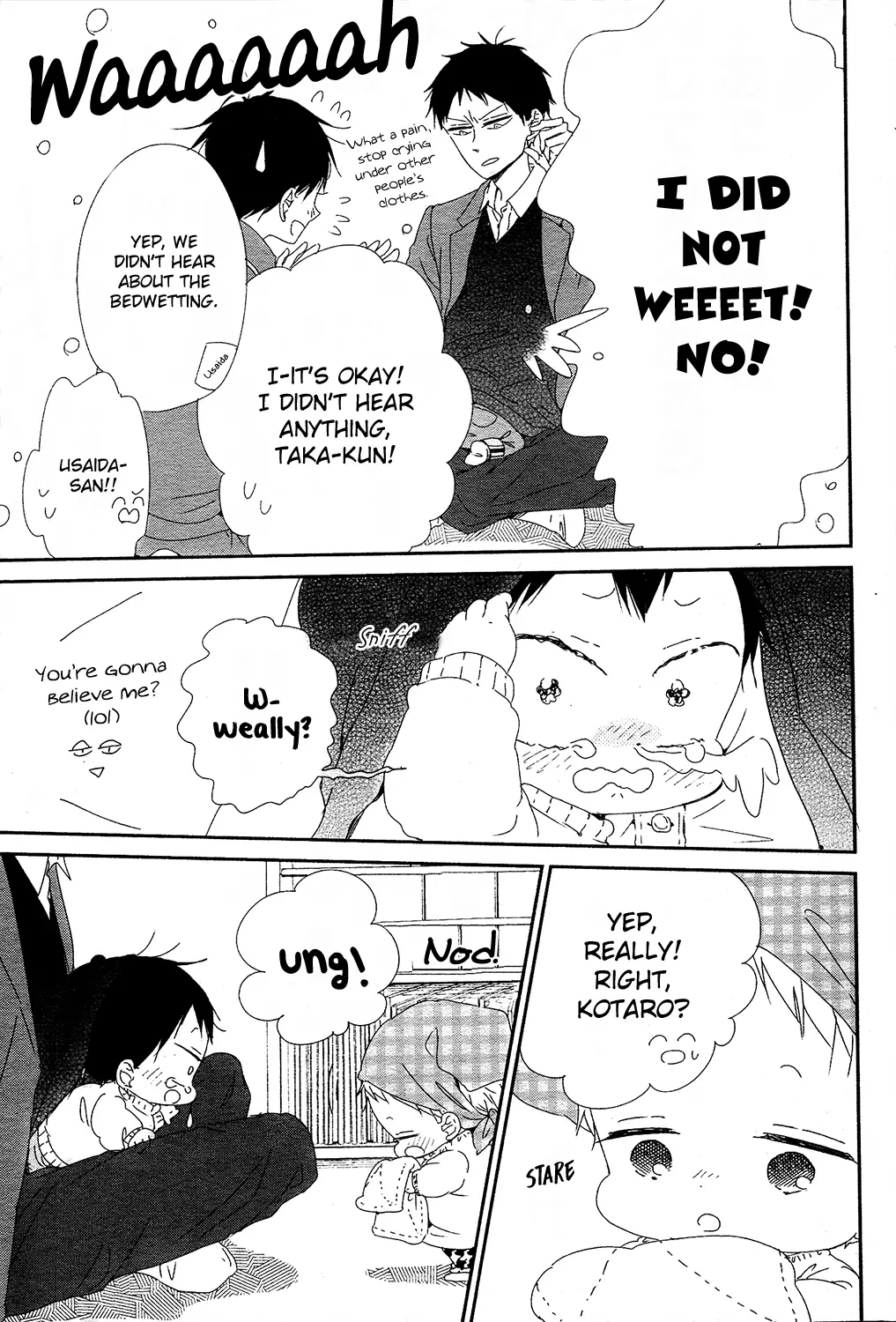 Gakuen Babysitters - 95 page 9