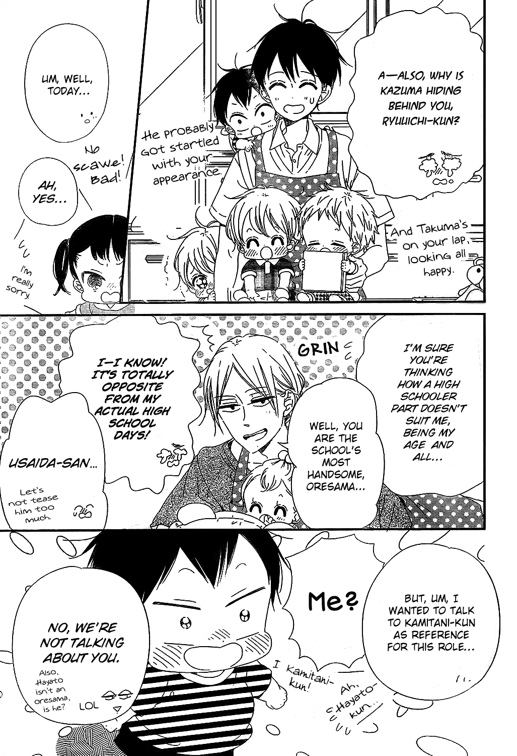 Gakuen Babysitters - 98 page 6