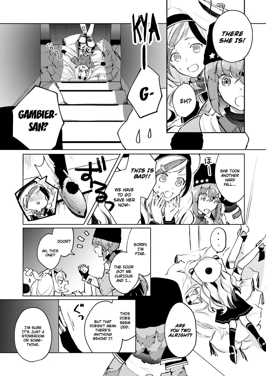 Kantai Collection -Kancolle- Tonight, Another "salute"! - 1 page 12