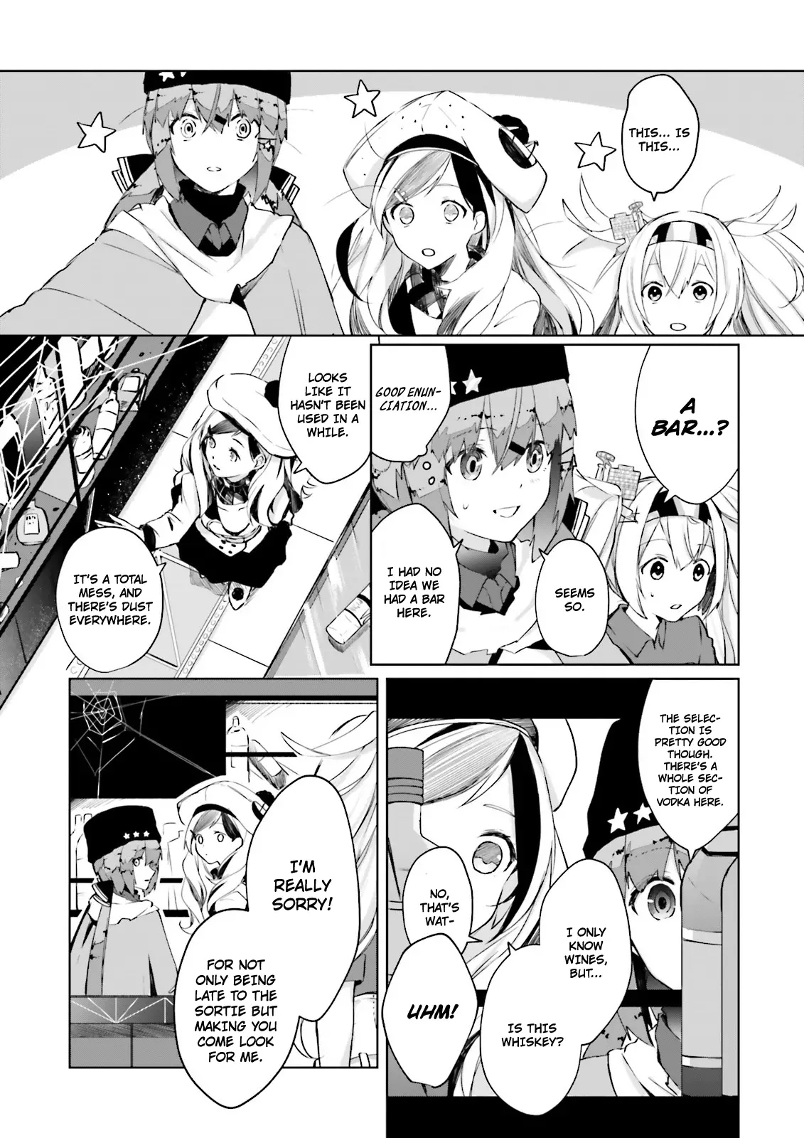Kantai Collection -Kancolle- Tonight, Another "salute"! - 1 page 14