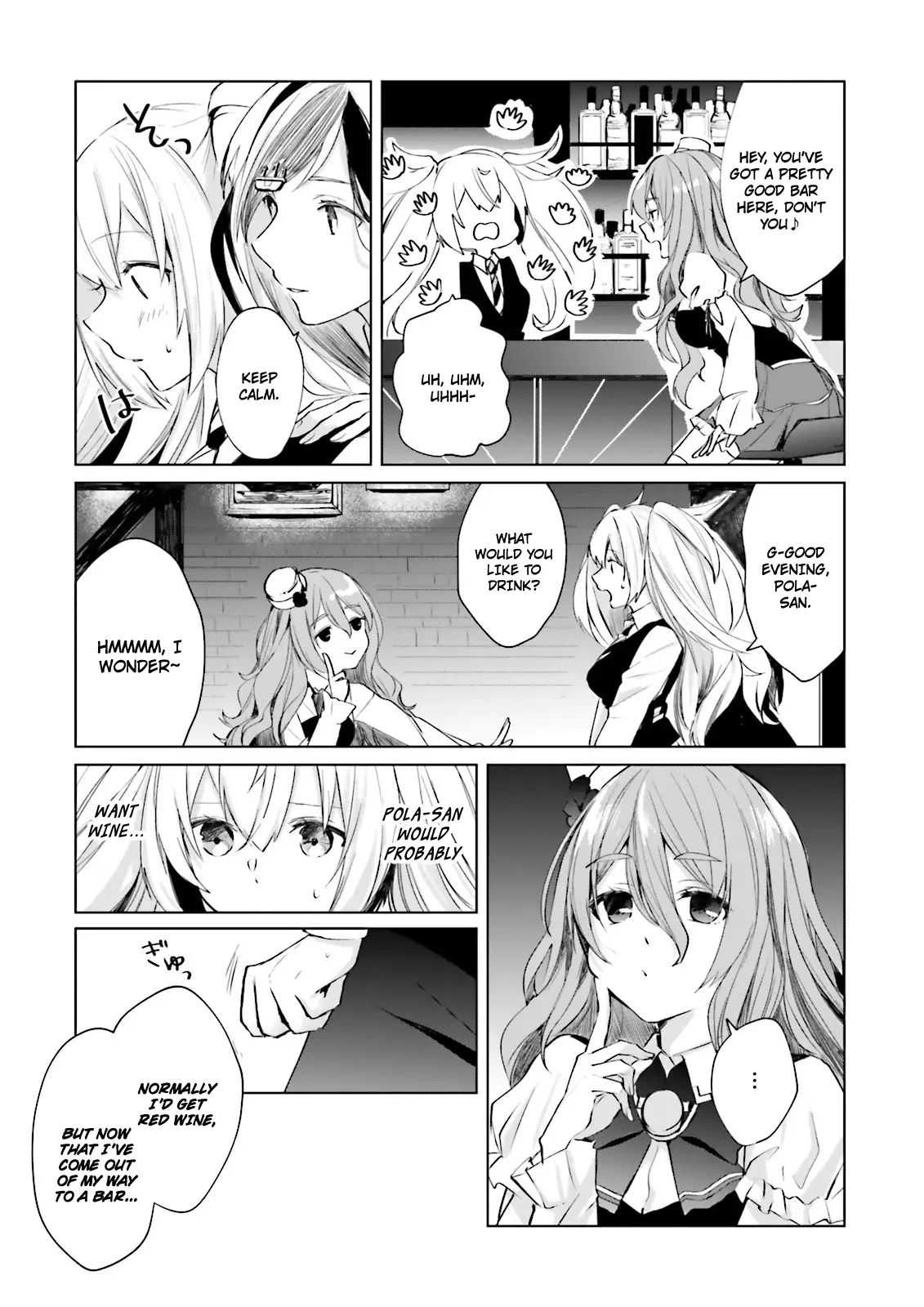 Kantai Collection -Kancolle- Tonight, Another "salute"! - 1 page 26